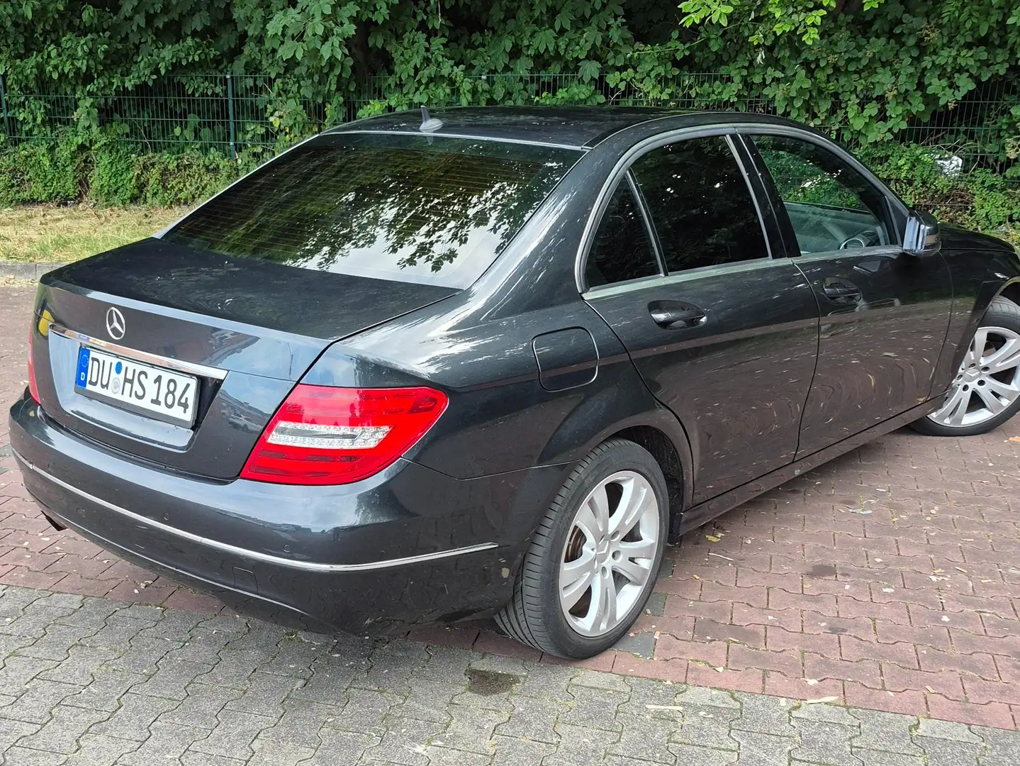 Mercedes-Benz C 200 C 200 CDI 7G-TRONIC Edition C Schwarz - 2