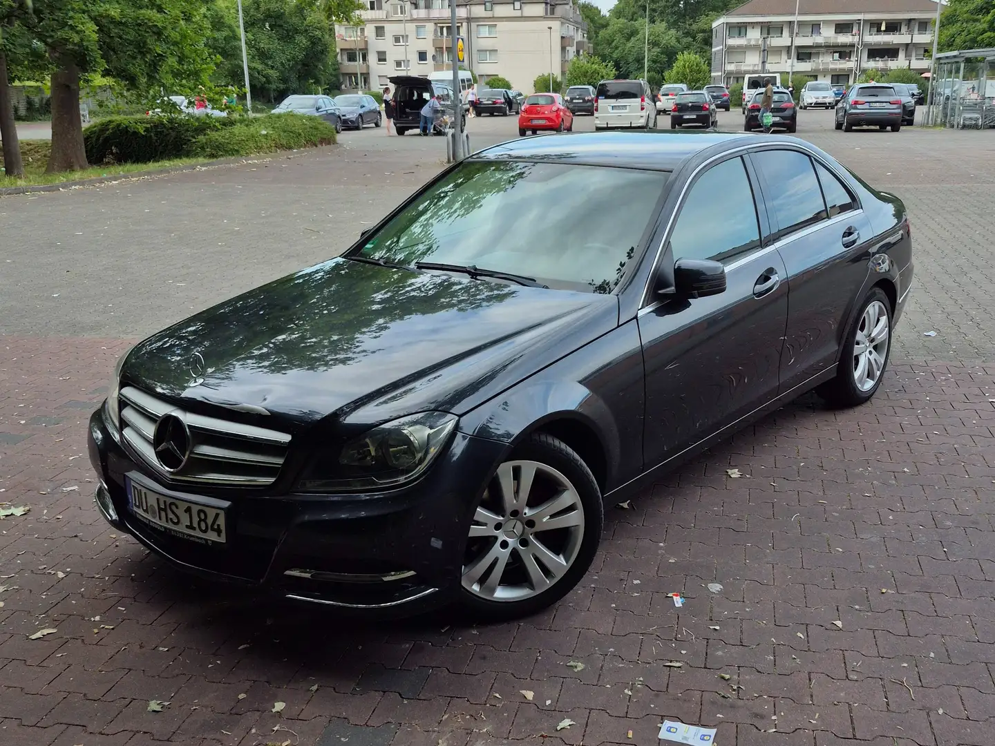 Mercedes-Benz C 200 C 200 CDI 7G-TRONIC Edition C Schwarz - 1