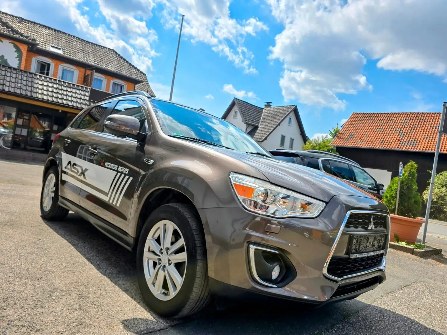 Mitsubishi ASX Intense 4WD - Panaroma - AHK Braun - 2