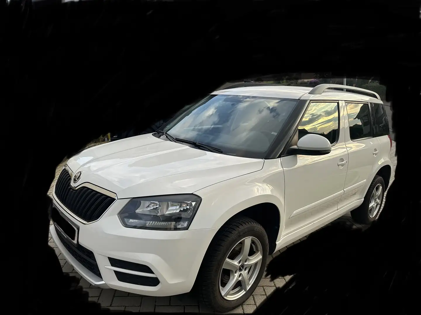 Skoda Yeti Active Weiß - 2