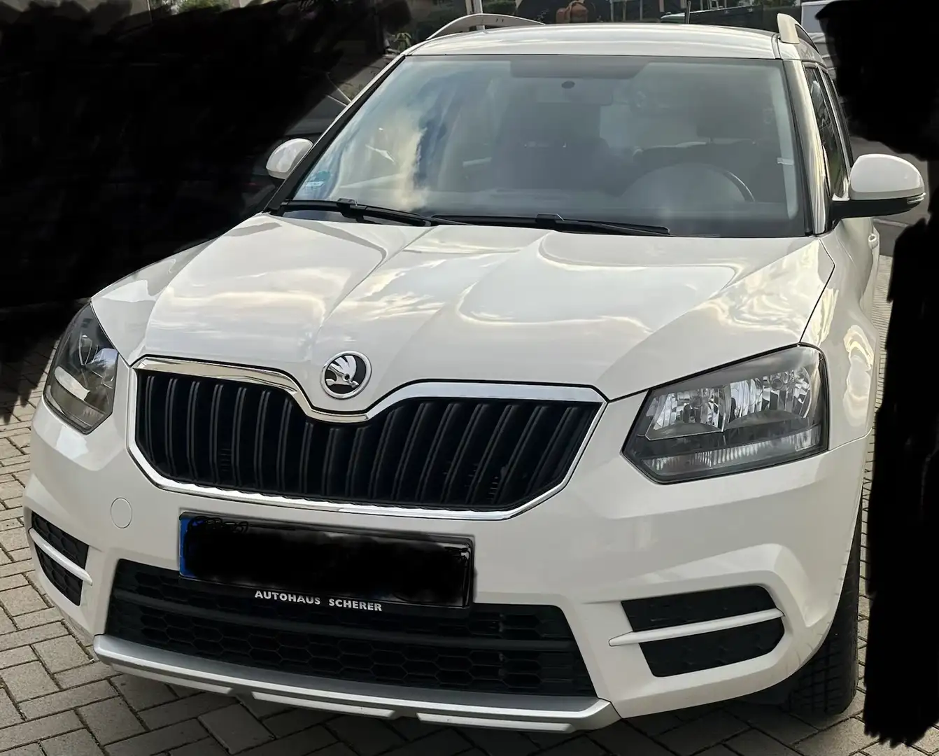 Skoda Yeti Active Weiß - 1
