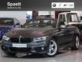 BMW 420 i Cabrio M Sport LKHZ RFK Adp.LED NaviProf HarmKar Grau - thumbnail 1