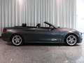 BMW 420 i Cabrio M Sport LKHZ RFK Adp.LED NaviProf HarmKar Grau - thumbnail 2