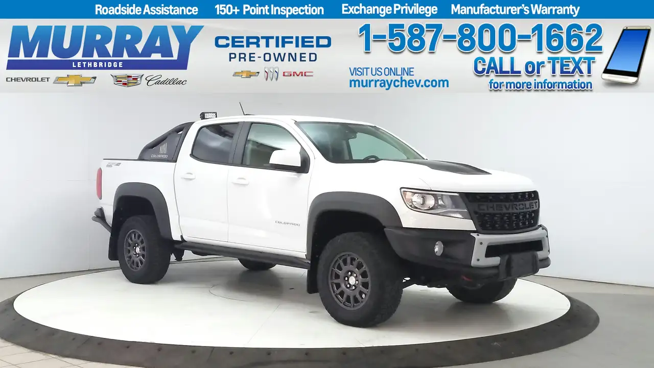 2021 Chevrolet Colorado