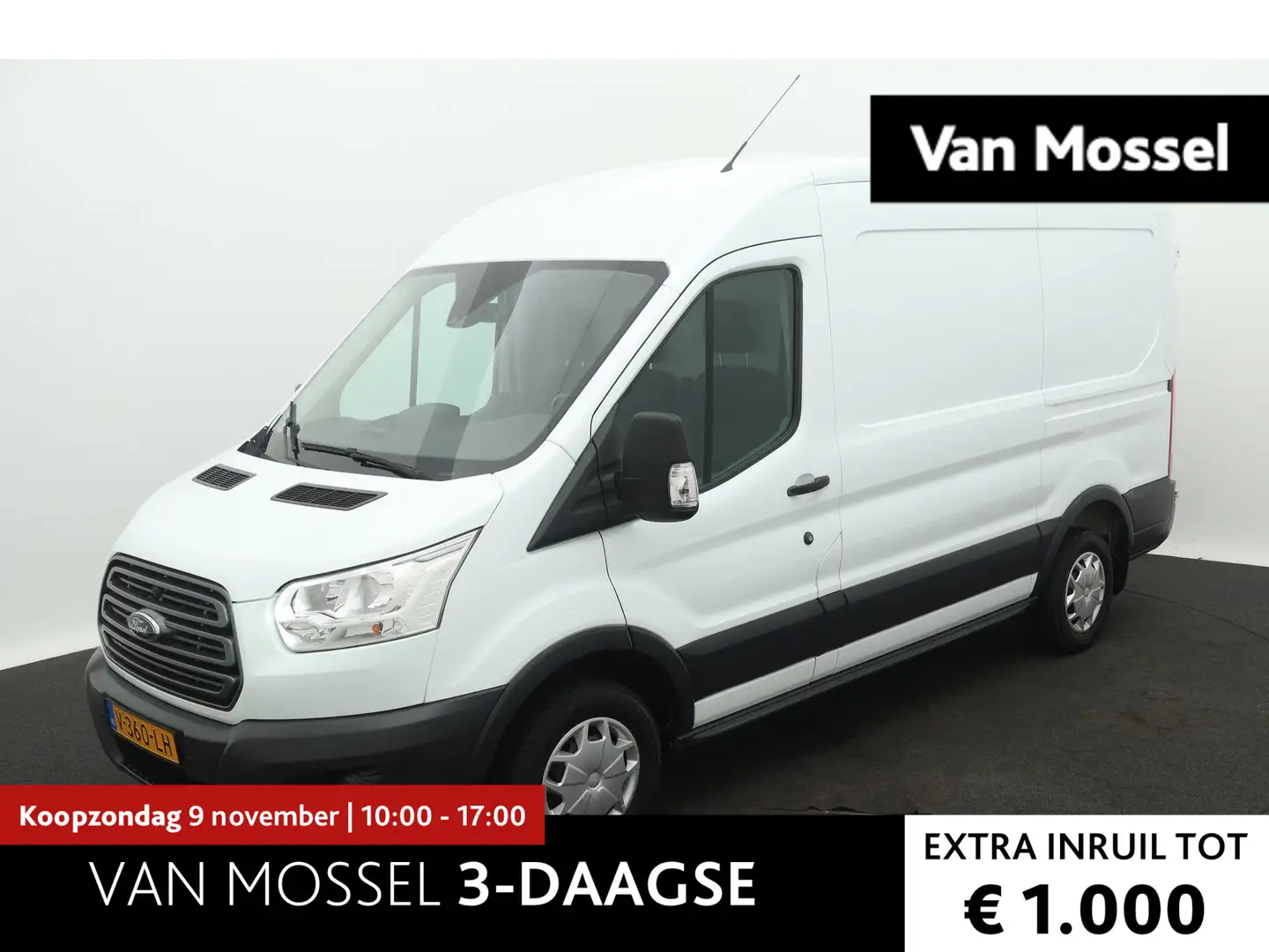 Ford Transit 290 2.0 TDCI L2H2 Trend 130 PK | Trekhaak | Airco Blanc - 1