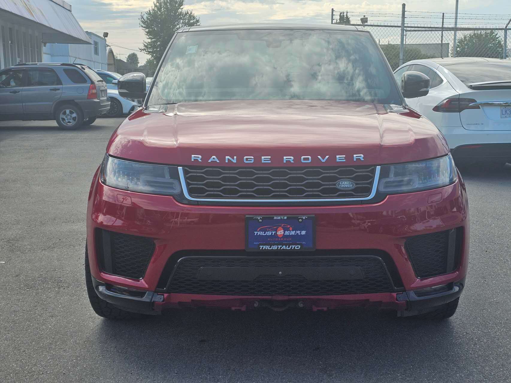 2018 Land Rover Range Rover Sport HSE — снимка 1