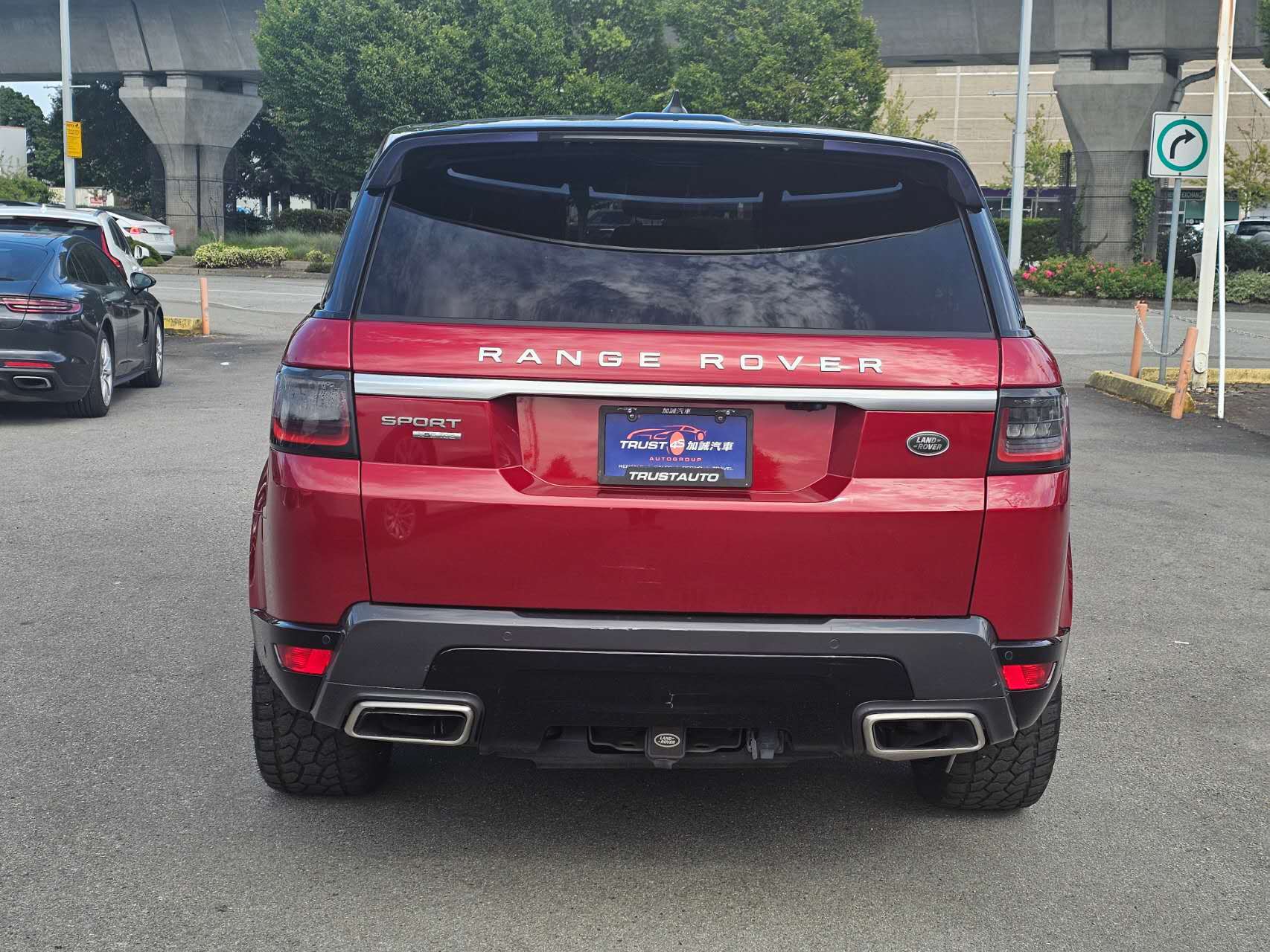 2018 Land Rover Range Rover Sport HSE — снимка 1