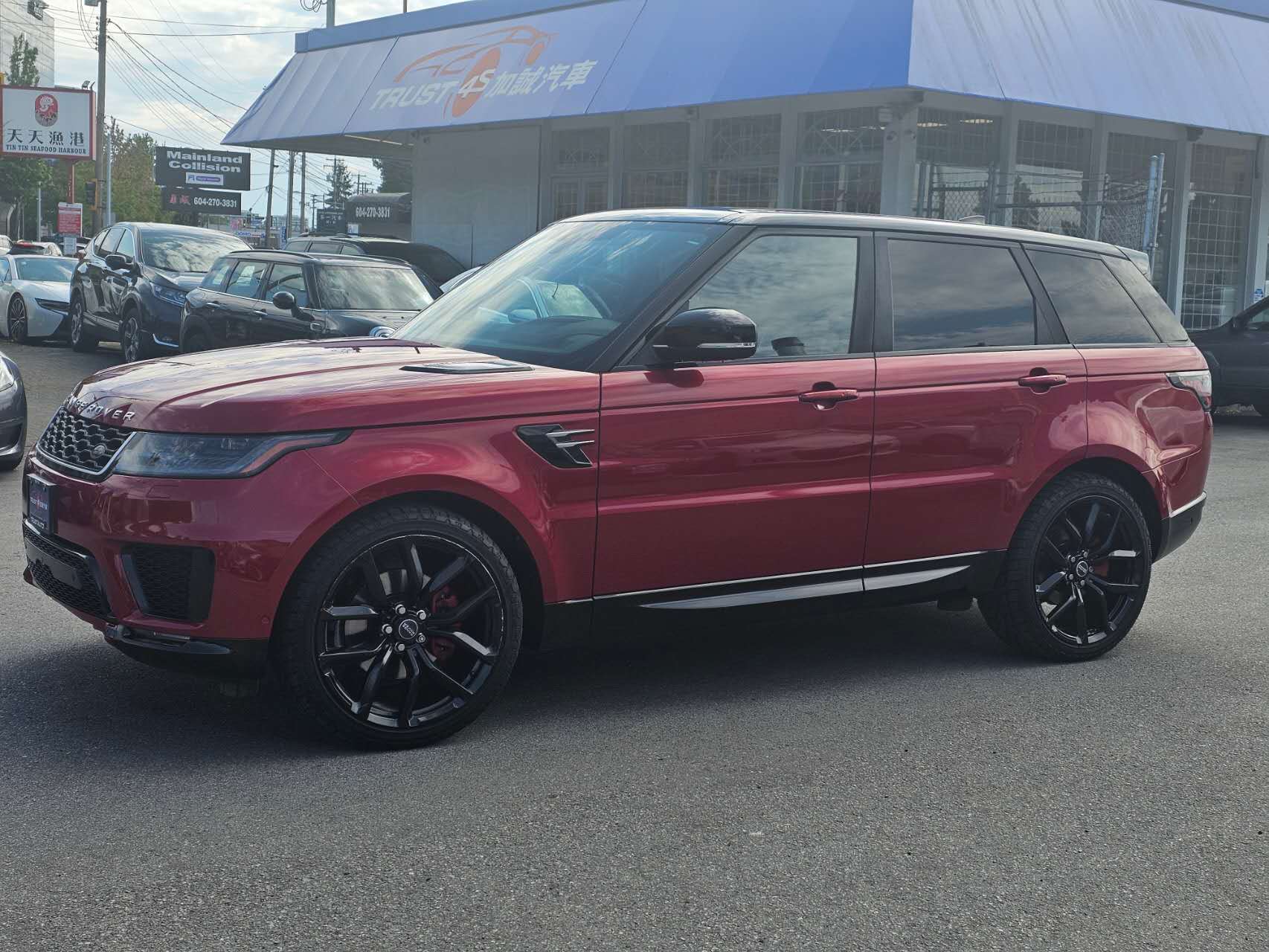 2018 Land Rover Range Rover Sport HSE — снимка 1
