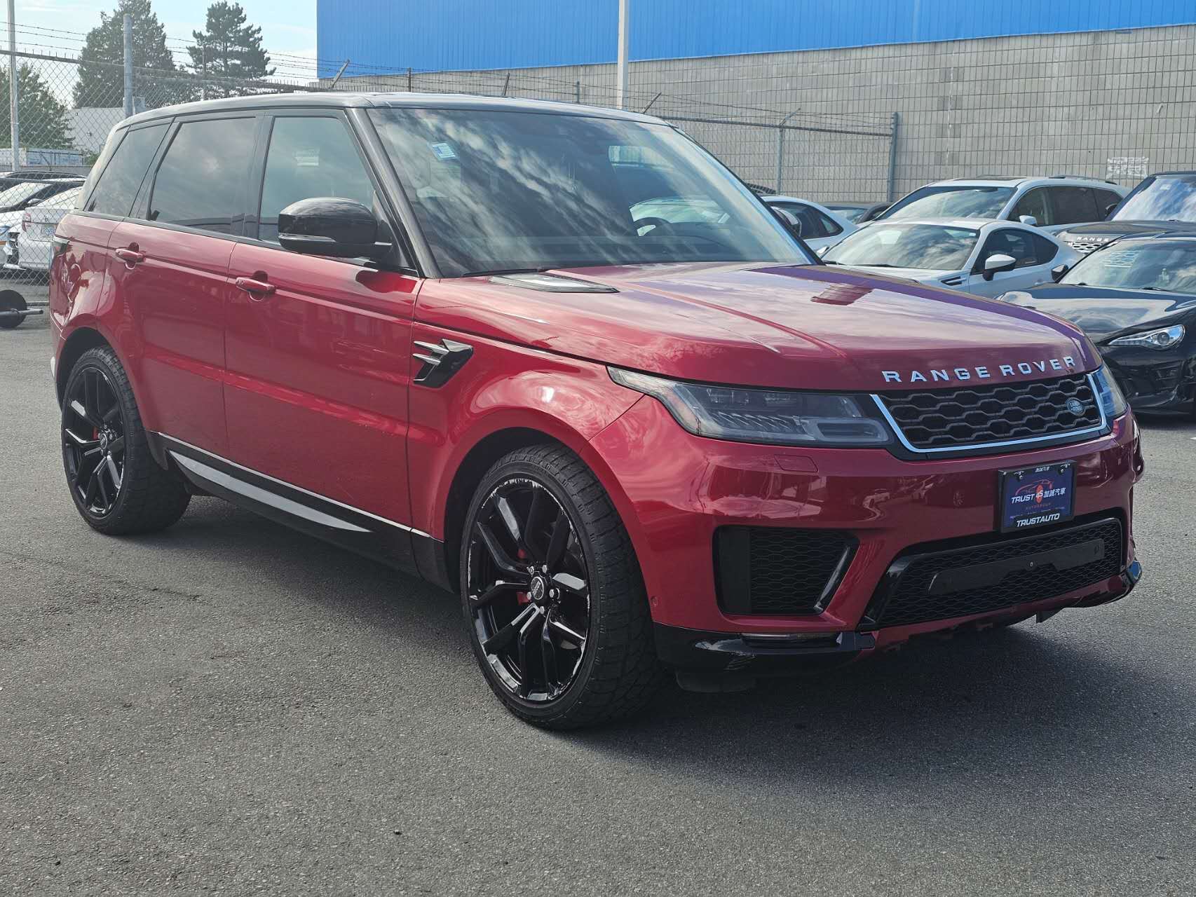 2018 Land Rover Range Rover Sport HSE — снимка 1