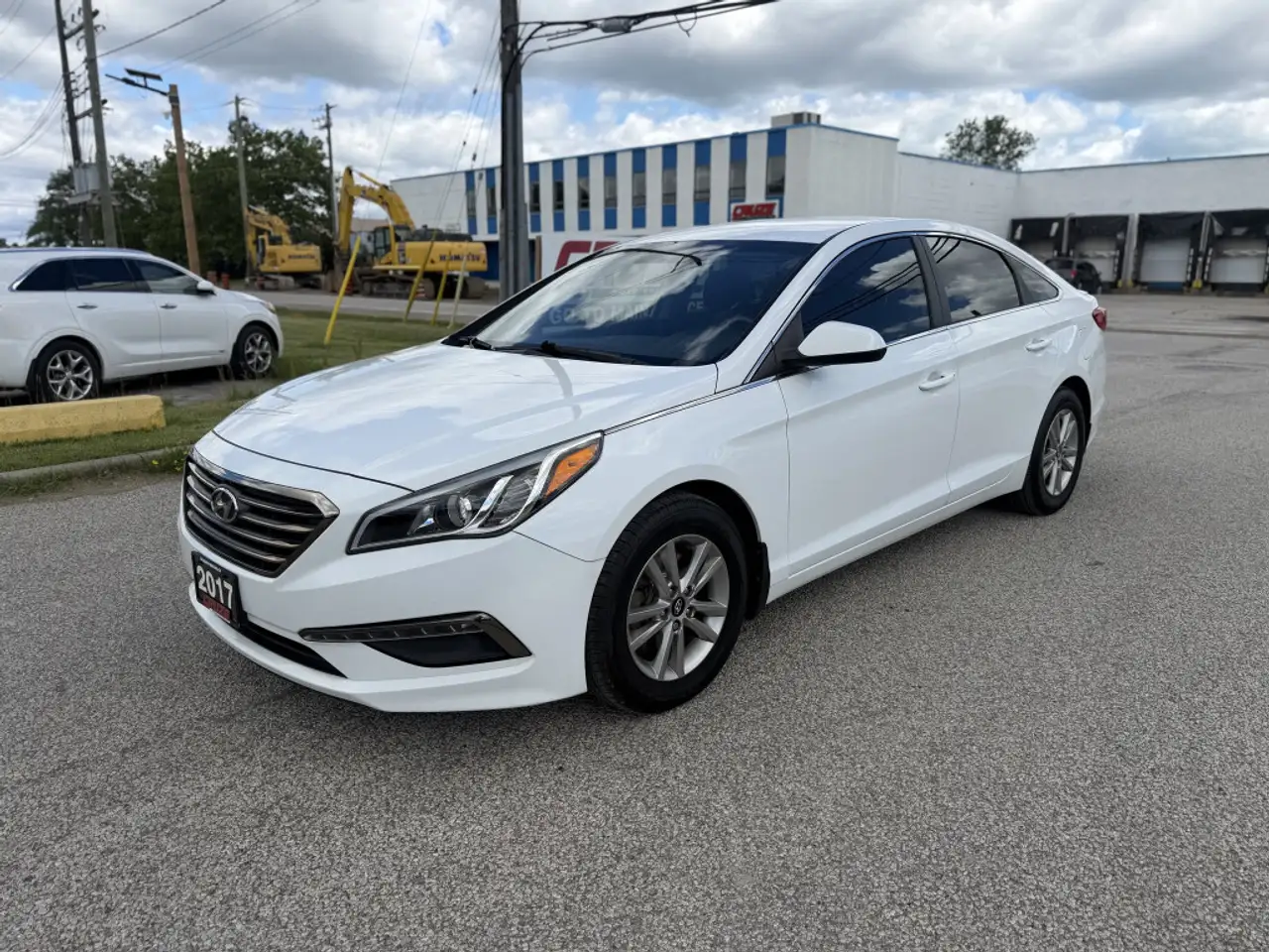2017 Hyundai SONATA