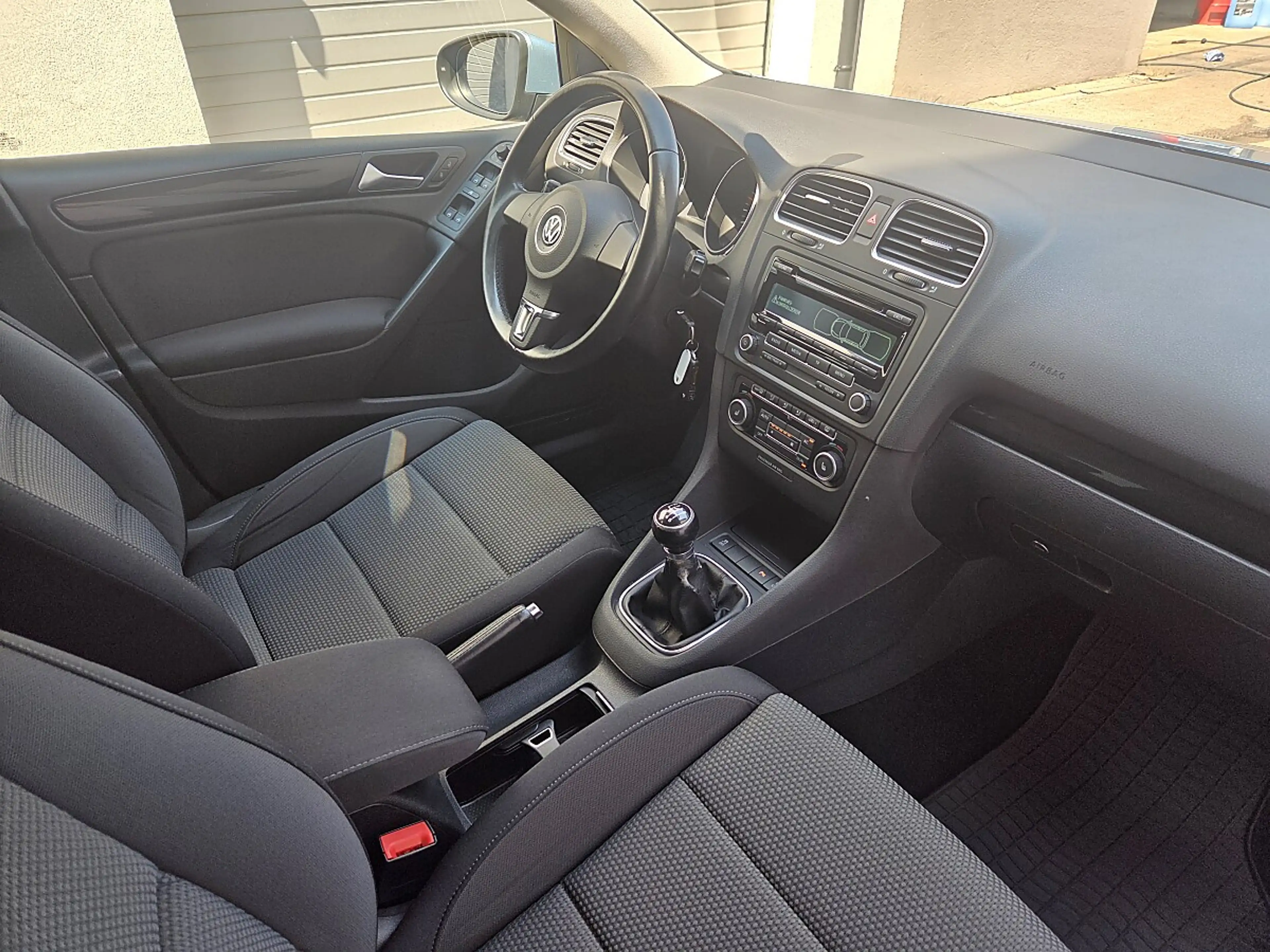 Volkswagen Golf R abbit 2012 BMT 1,2 TSI — photo 9
