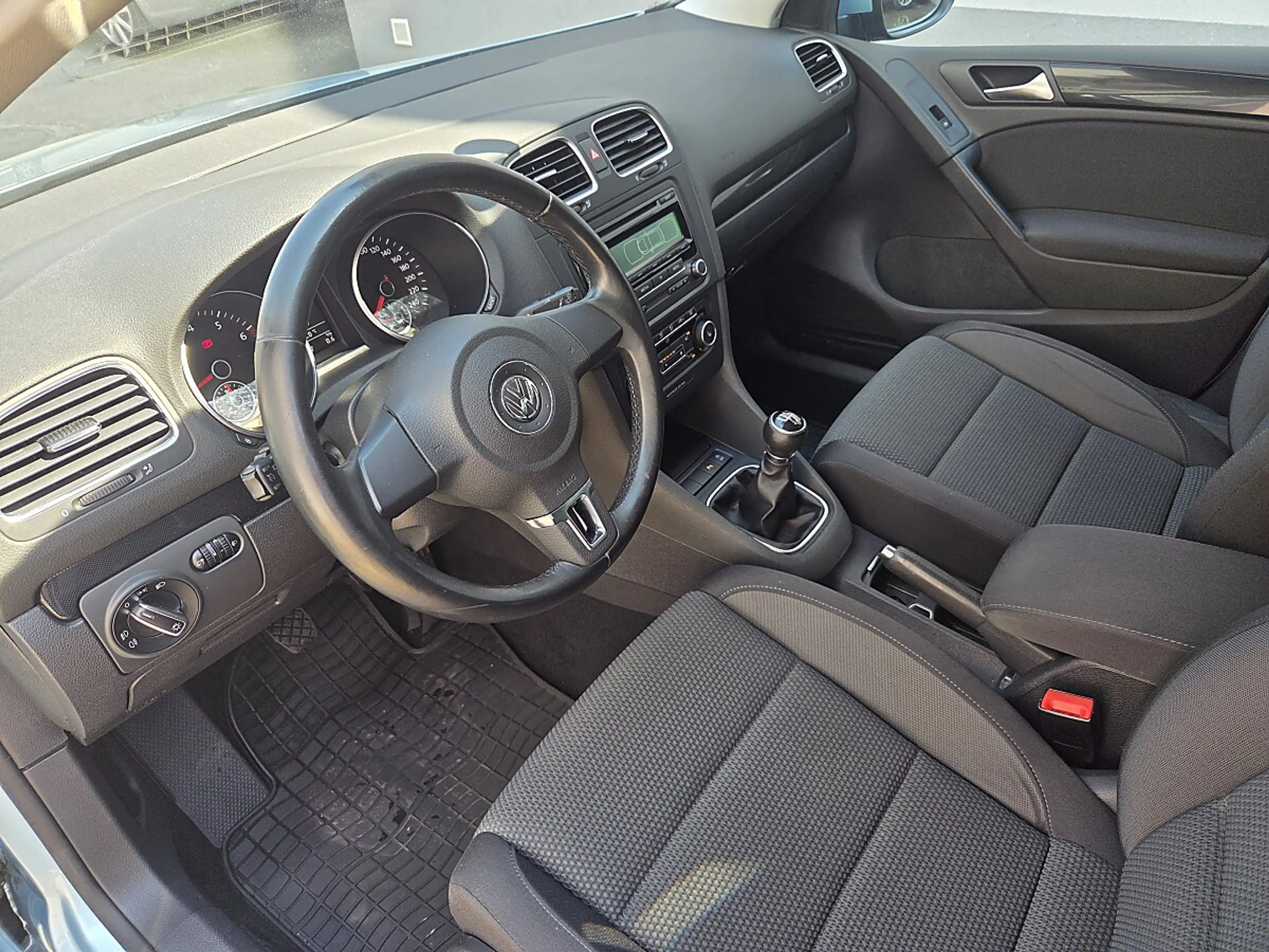 Volkswagen Golf R abbit 2012 BMT 1,2 TSI — photo 10