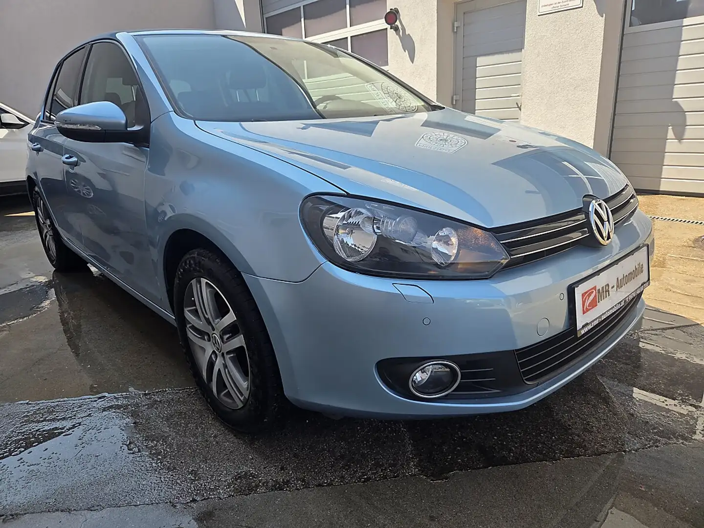Volkswagen Golf R abbit 2012 BMT 1,2 TSI Blau - 1