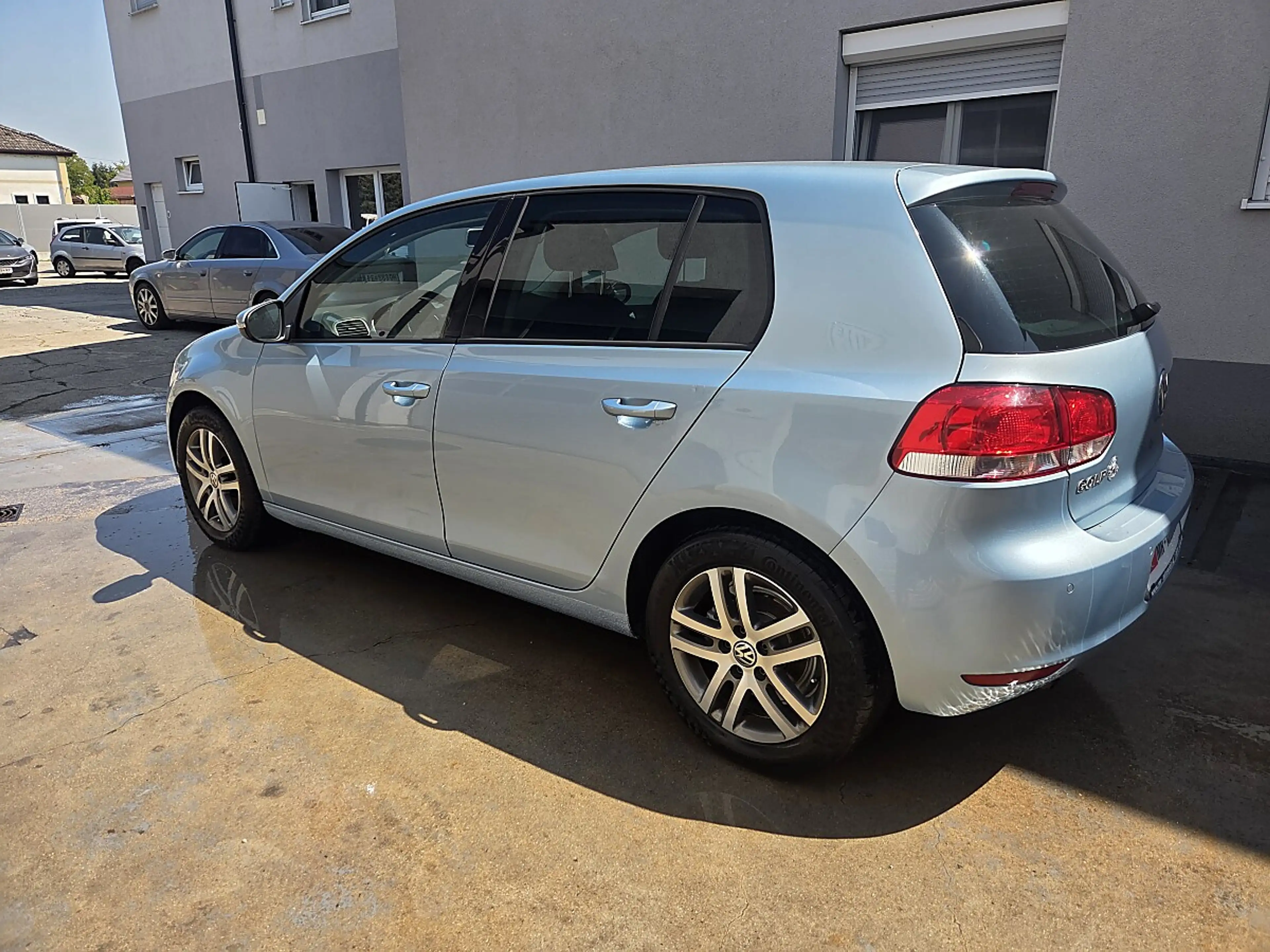 Volkswagen Golf R abbit 2012 BMT 1,2 TSI — photo 3
