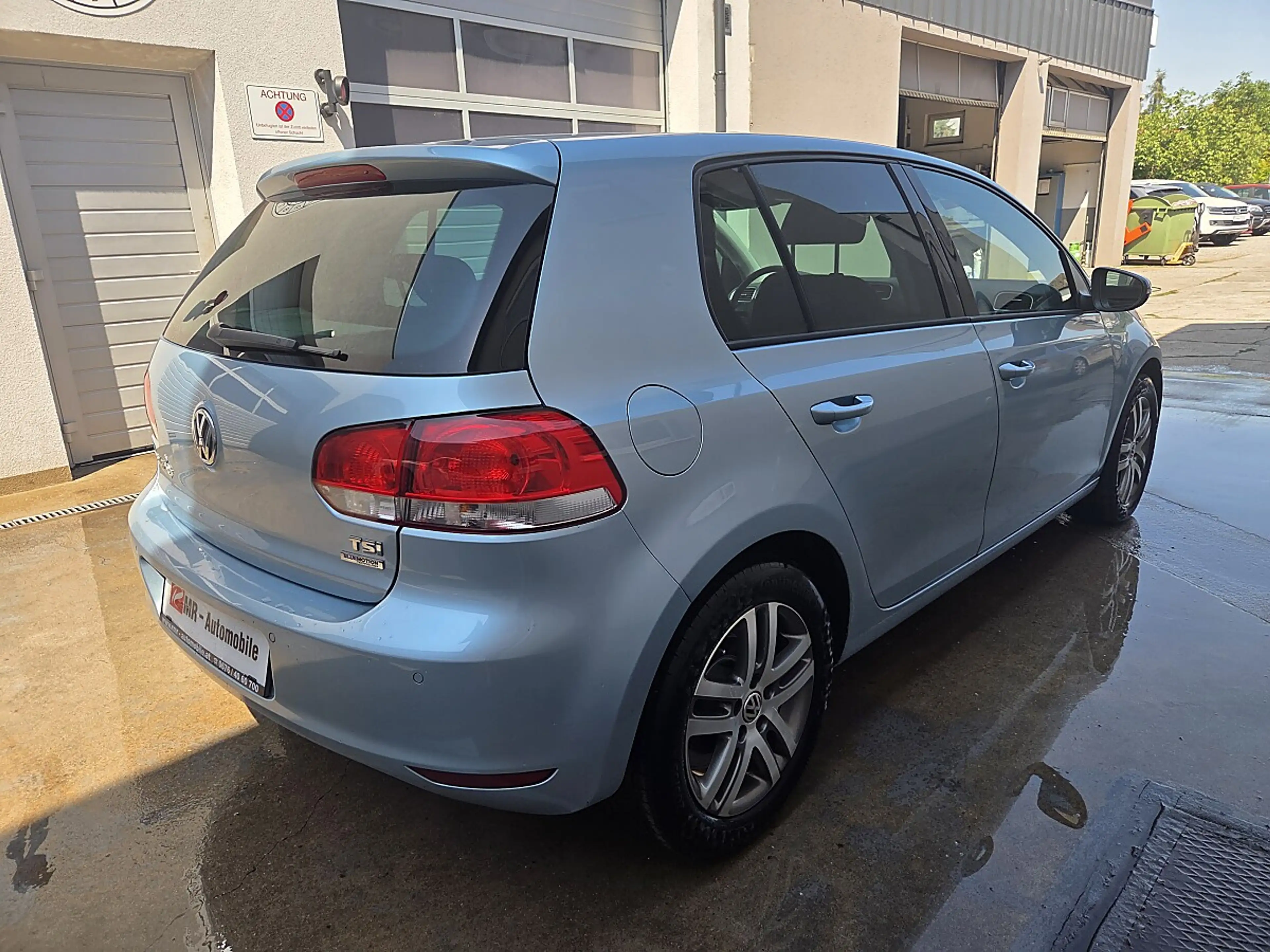 Volkswagen Golf R abbit 2012 BMT 1,2 TSI — photo 5