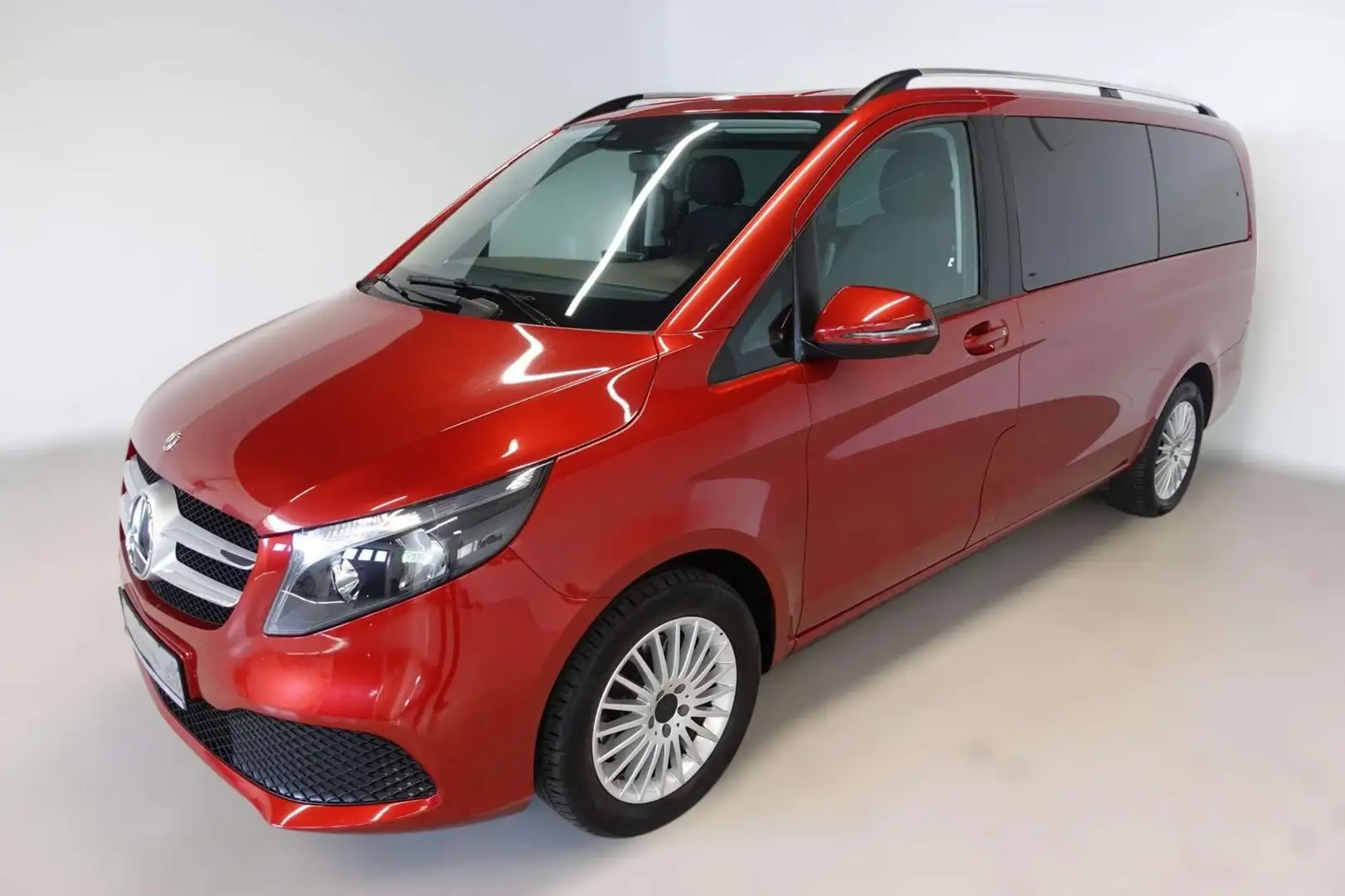Mercedes-Benz V 250 lang Aut. Klimaaut. Standhzg. Navi PDC RFK Rouge - 1