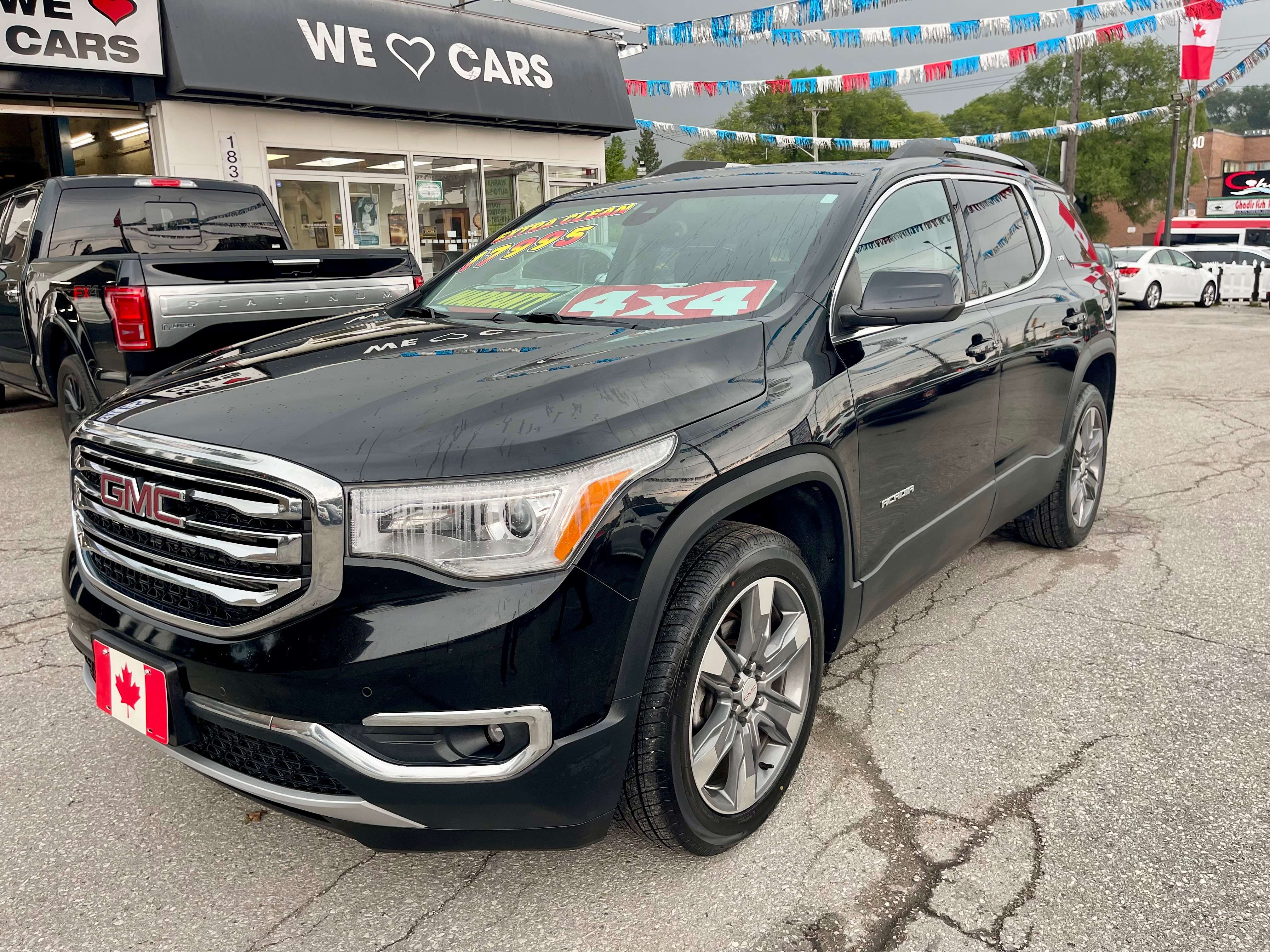 2017 GMC Acadia SLT-2 CERT INCL WARRANTY INCL — снимка 1
