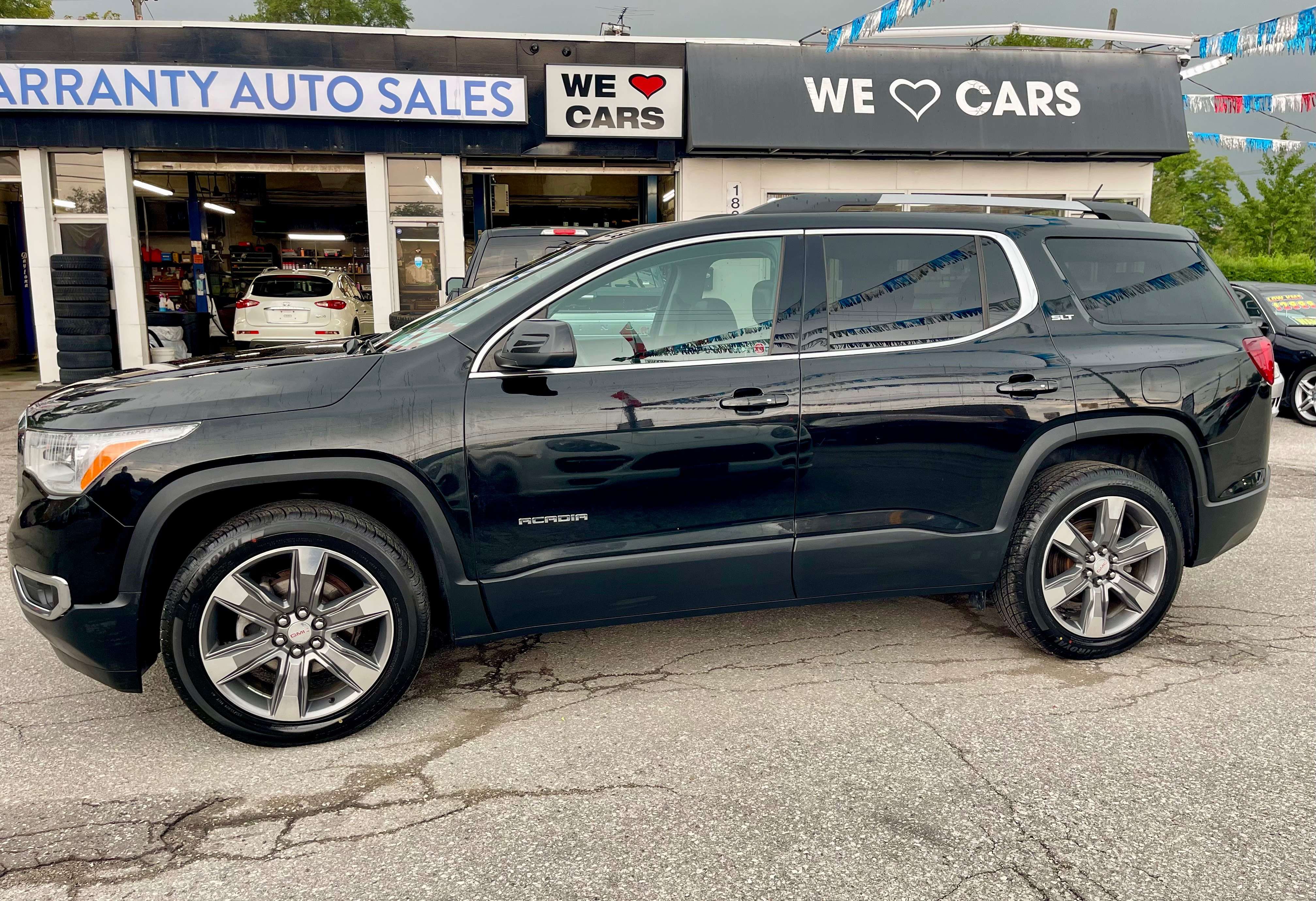 2017 GMC Acadia SLT-2 CERT INCL WARRANTY INCL — снимка 1