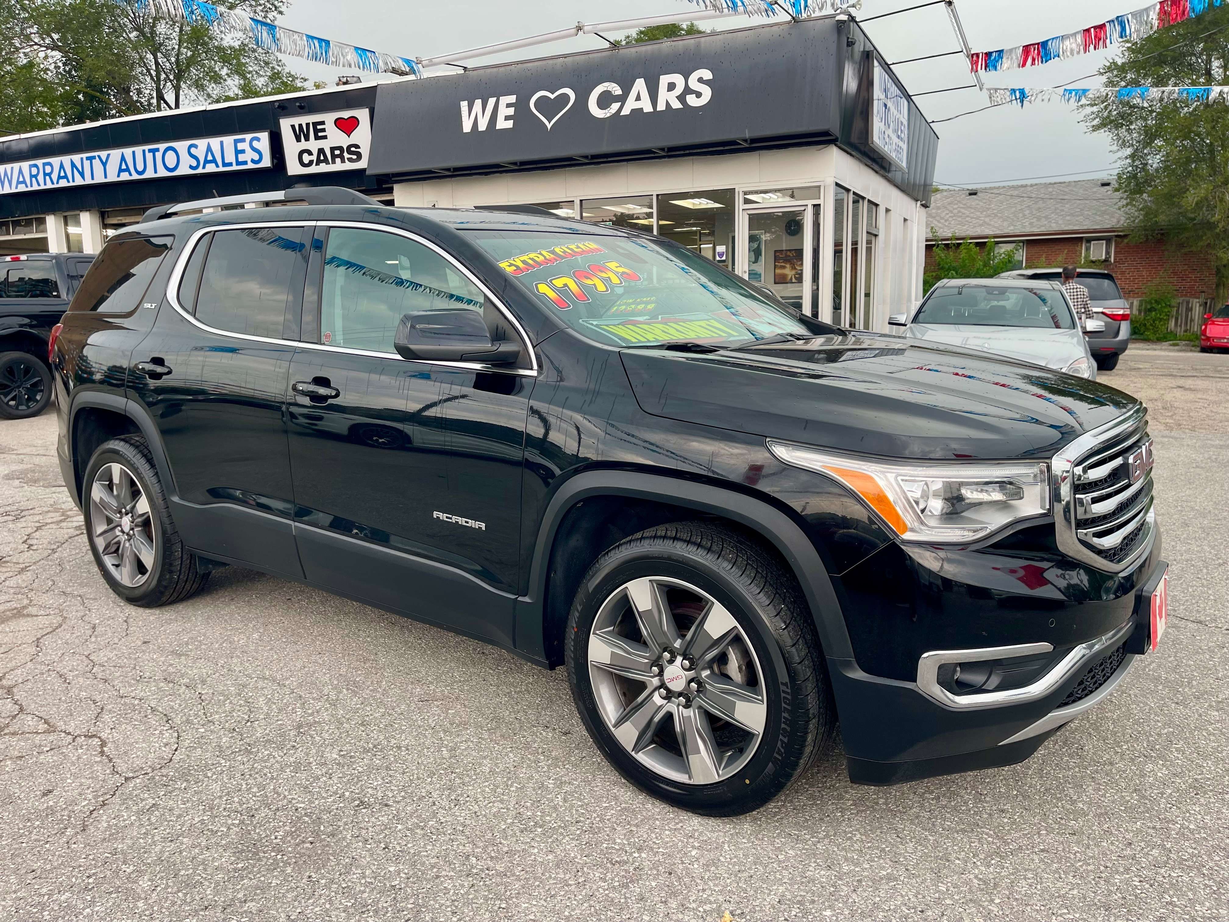 2017 GMC Acadia SLT-2 CERT INCL WARRANTY INCL — снимка 1