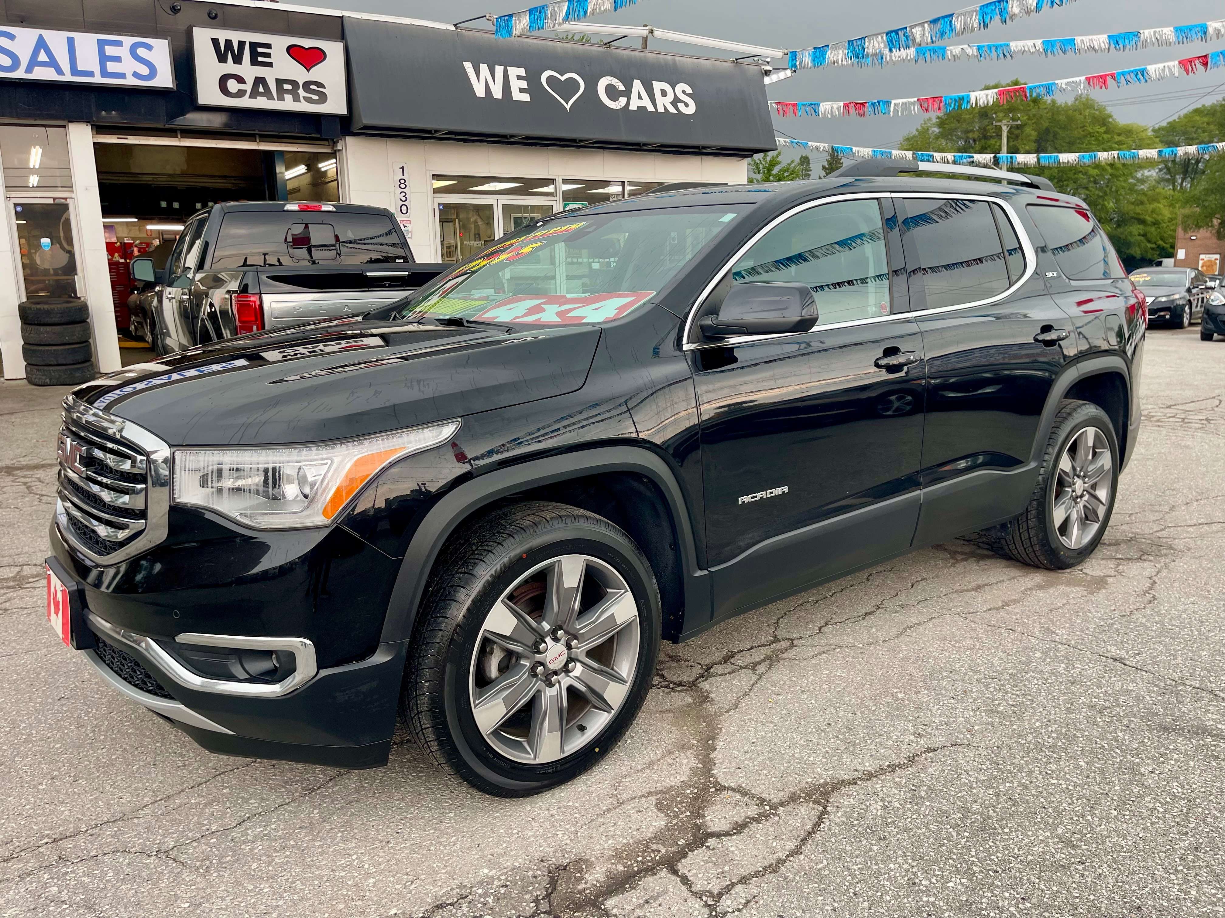 2017 GMC Acadia SLT-2 CERT INCL WARRANTY INCL — снимка 1