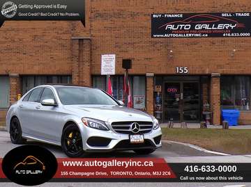 C300 4MATIC|BSM|NAVI|360 CAMERA|SUNROOF|F/R SENSOR