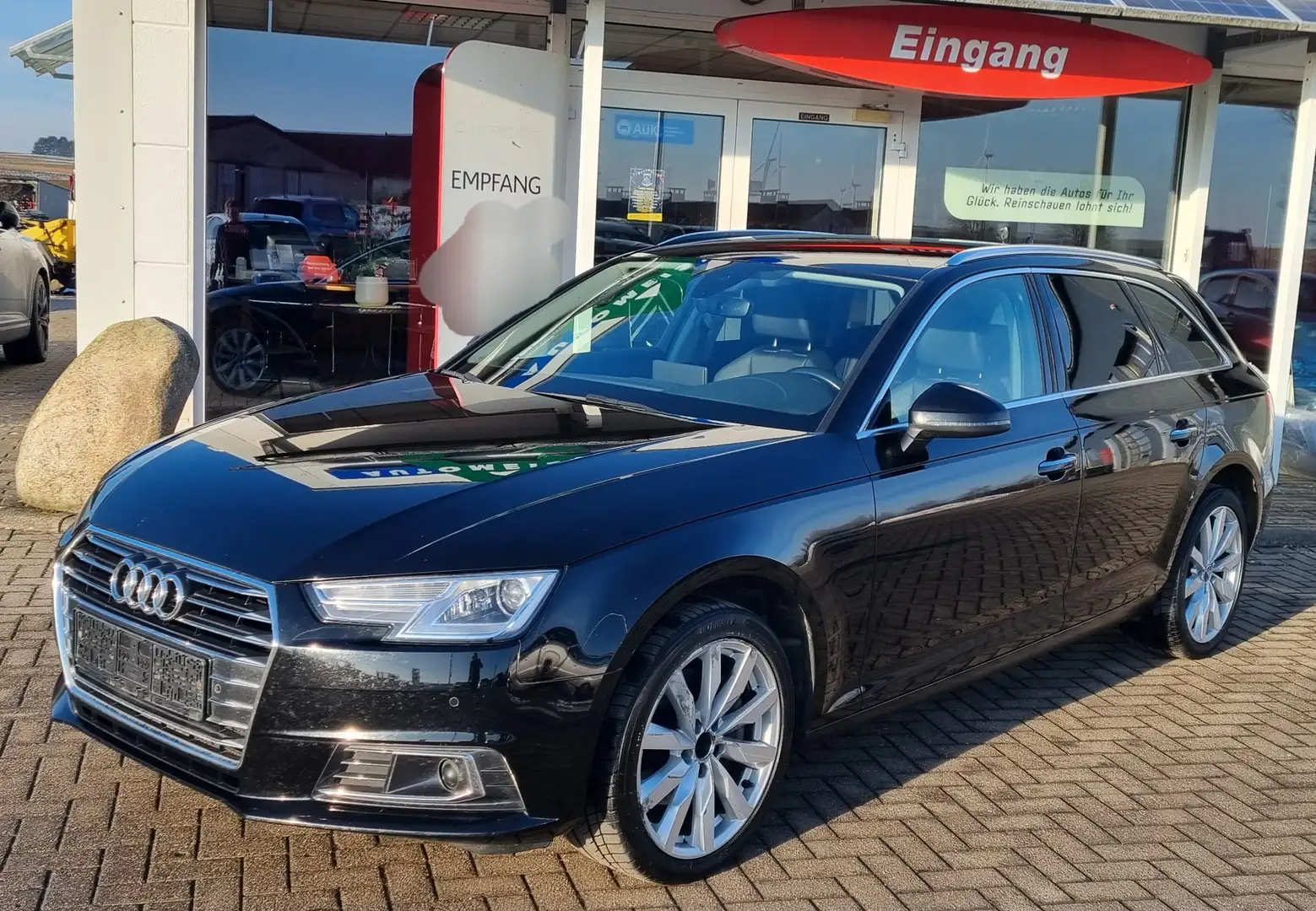 Audi A4 Avant 2.0 TDI S-Tronic design+Kamera/8fach bereift Schwarz - 1