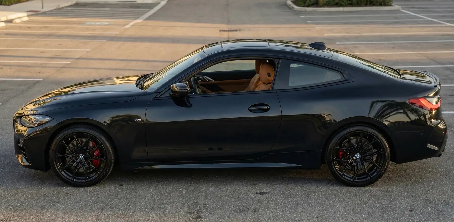 BMW 440 M440i xDrive Noir - 1