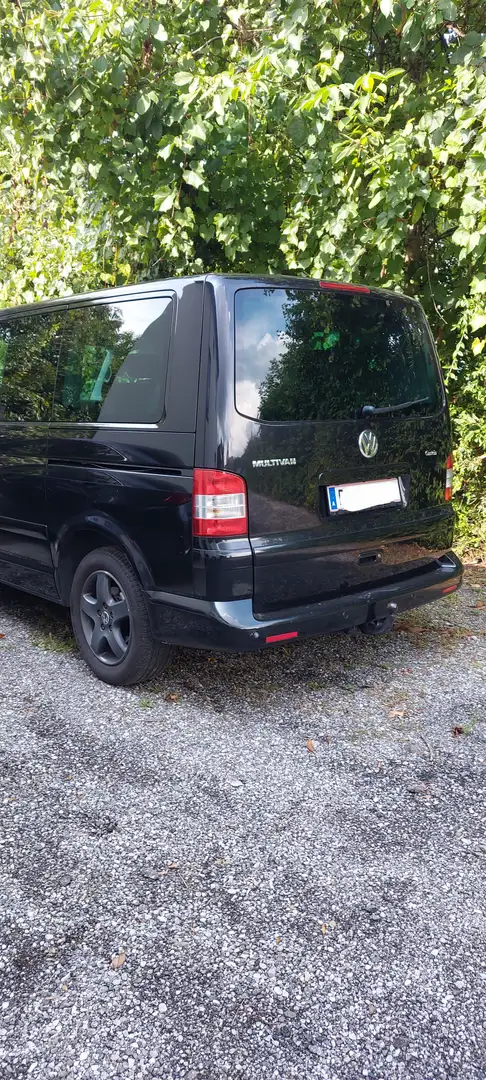 Volkswagen T5 Multivan Multivan Highline 2,5 TDI 4motion D-PF Highline Schwarz - 2