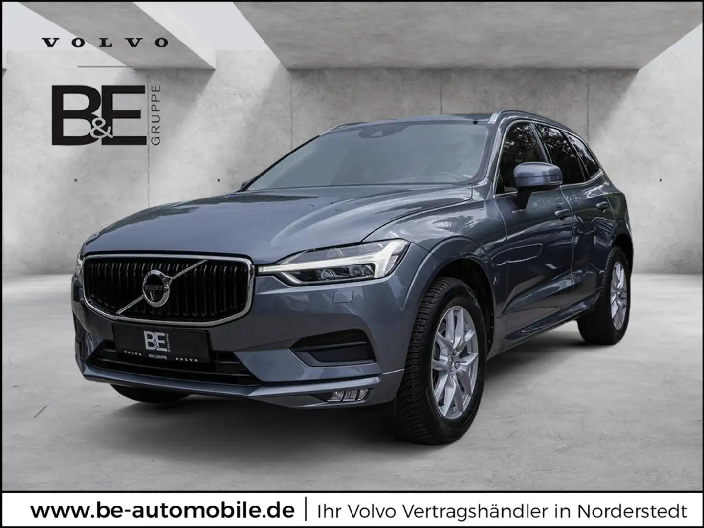 Volvo XC60 D4 Geartronic Momentum Grijs - 1