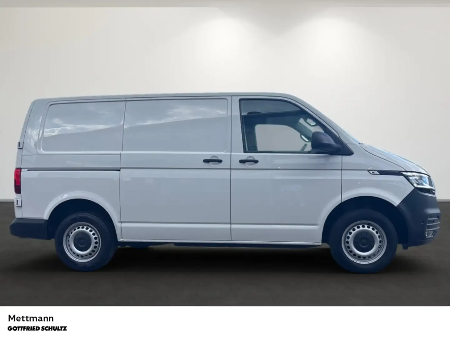 Volkswagen T6 Transporter 2.0 TDI DSG LED NAVI AHK SHZ PDC LM ZV Weiß - 2