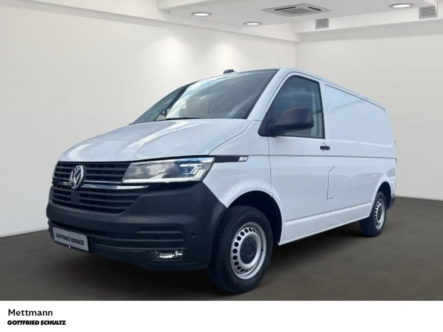 Volkswagen T6 Transporter 2.0 TDI DSG LED NAVI AHK SHZ PDC LM ZV Weiß - 1