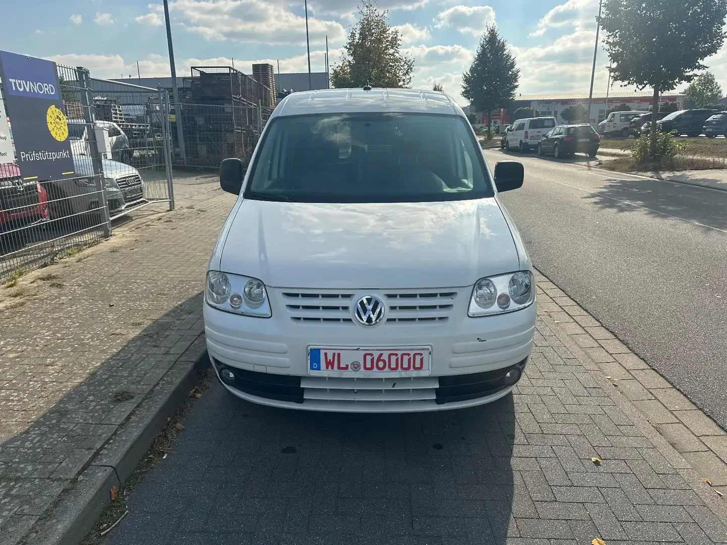 Volkswagen Caddy Kasten EcoFuel *LKW-Zulassung*KLIMA* Blanc - 2