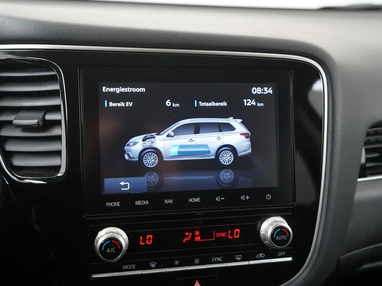 Mitsubishi Outlander 2.4 PHEV Intense S Trekhaak Leder/Alcantara, миниатюра 19