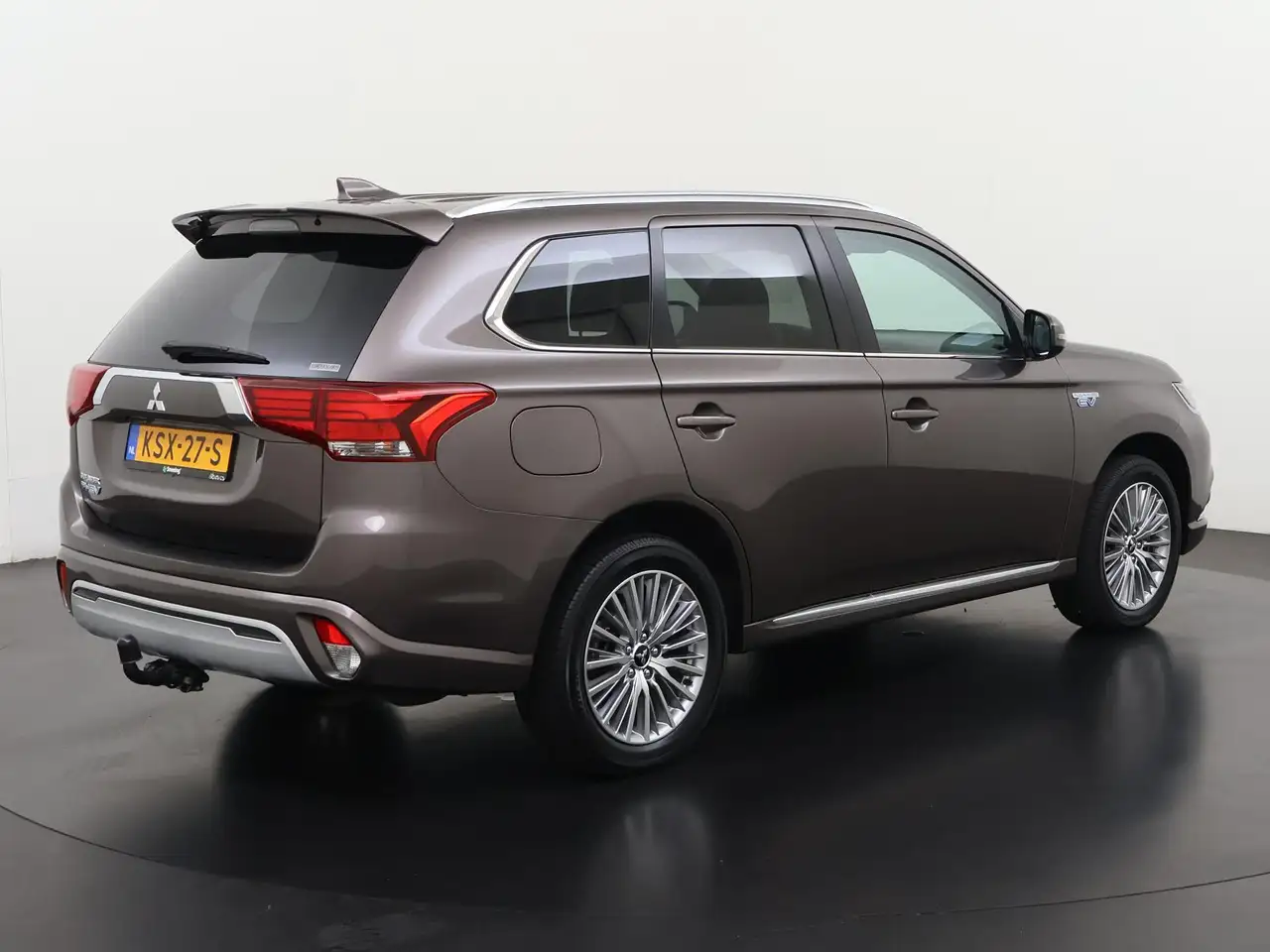 Mitsubishi Outlander 2.4 PHEV Intense S Trekhaak Leder/Alcantara, миниатюра 4