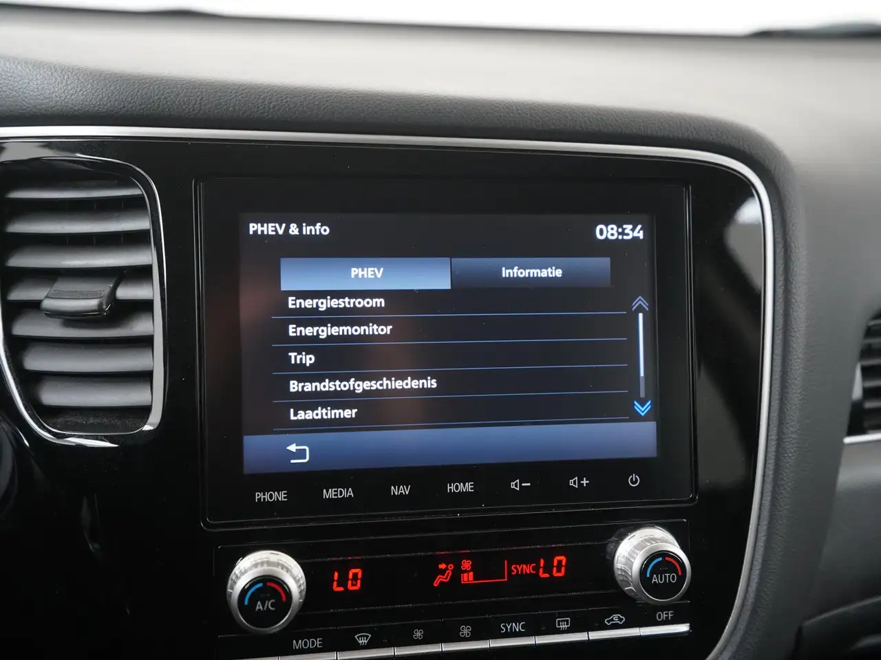 Mitsubishi Outlander 2.4 PHEV Intense S Trekhaak Leder/Alcantara, миниатюра 18