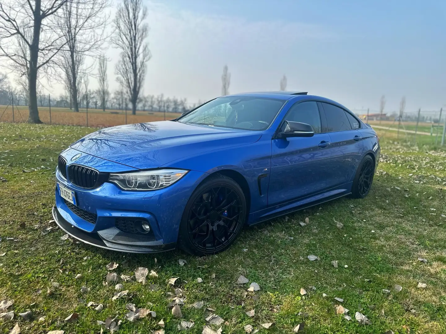 BMW 435 435dA Gran Coupe xdrive Sport Blu/Azzurro - 1
