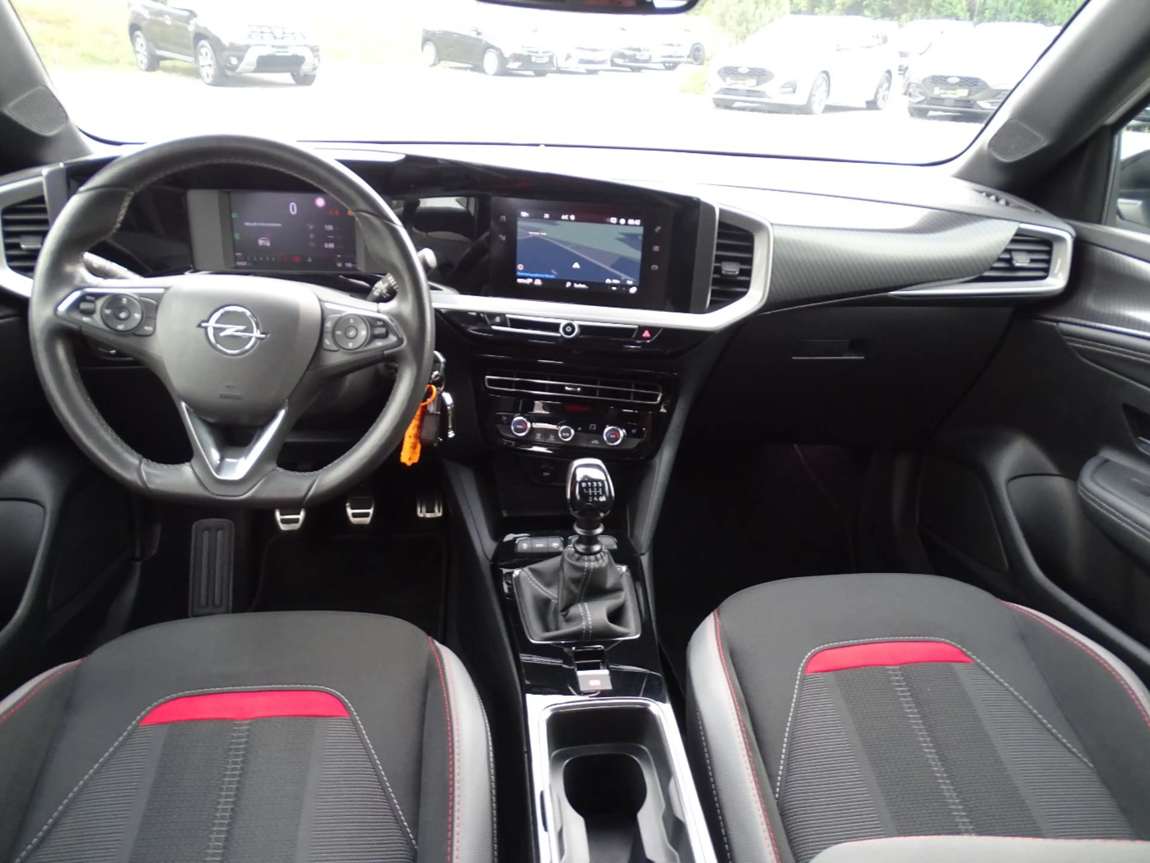 Opel Mokka 1.2 Turbo GS Line *ACC*Kamera*beh.Lenk*Navi — photo 14