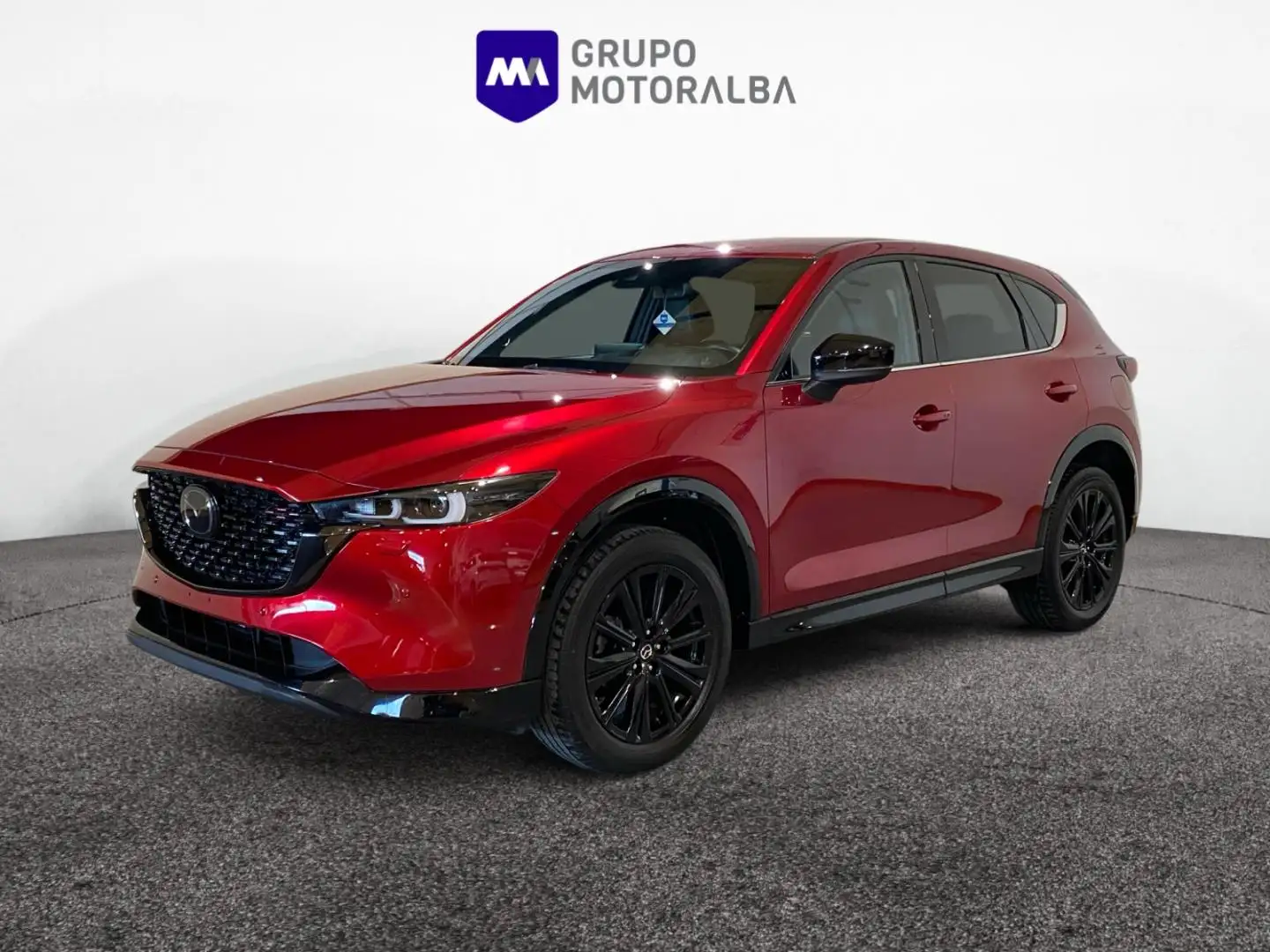 Mazda CX-5 2.0 e-Skyactiv-G MHEV Homura 2WD Aut. 121kW Rojo - 1