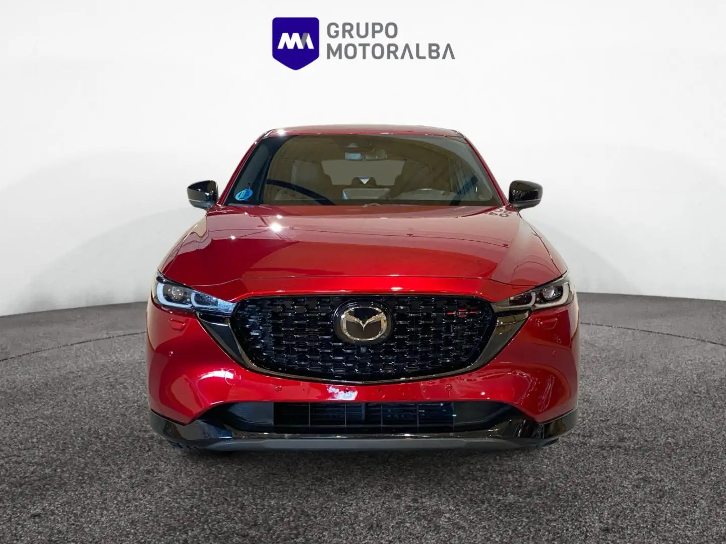 Mazda CX-5 2.0 e-Skyactiv-G MHEV Homura 2WD Aut. 121kW Rojo - 2