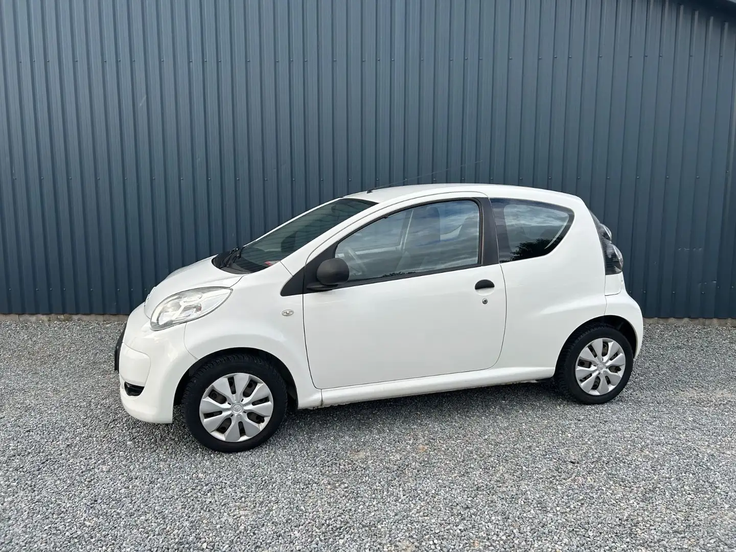 Citroen C1 Advance TÜV&AU Neu Blanc - 1