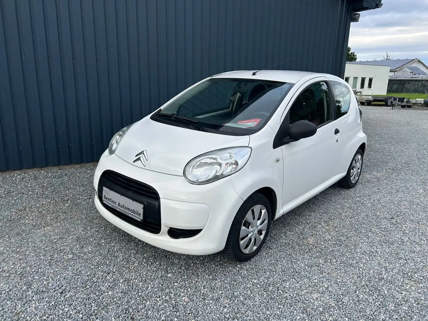 Citroen C1 Advance TÜV&AU Neu Blanc - 2