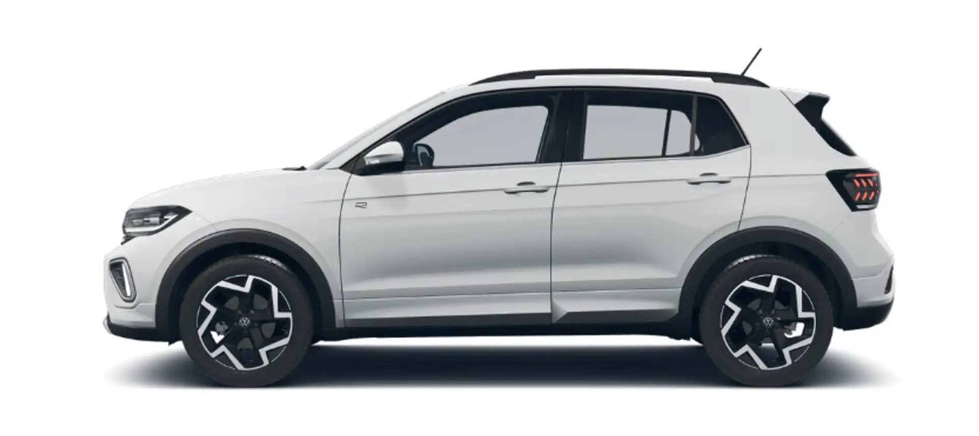 Volkswagen T-Cross PRIVAT R-LINE GANZJAHRESREIFEN KLIMAAUTOMATIK LED Weiß - 2