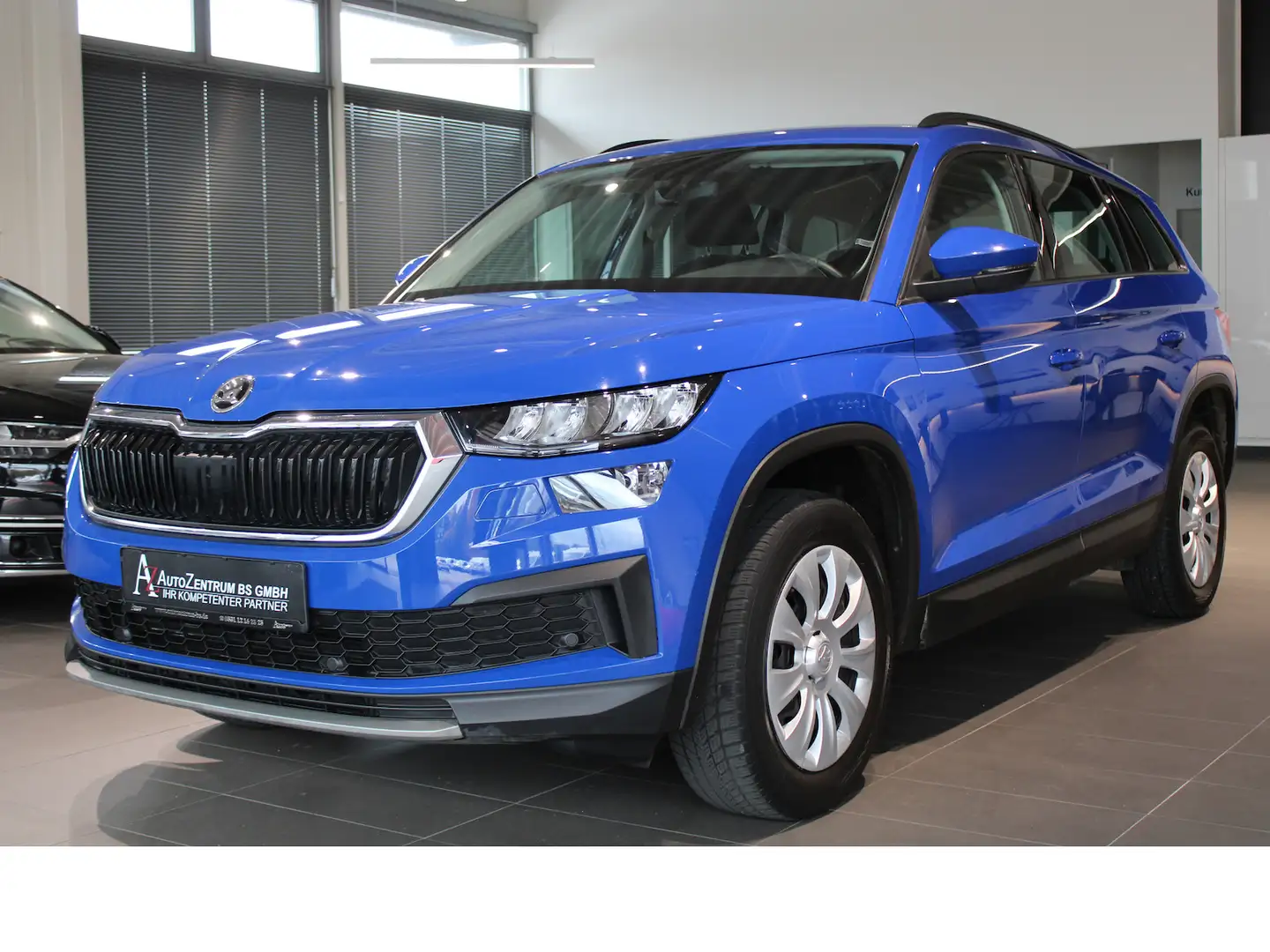 Skoda Kodiaq 1.5 TSI Active LED* KLIMA*SHZ*PDCH* Blauw - 1