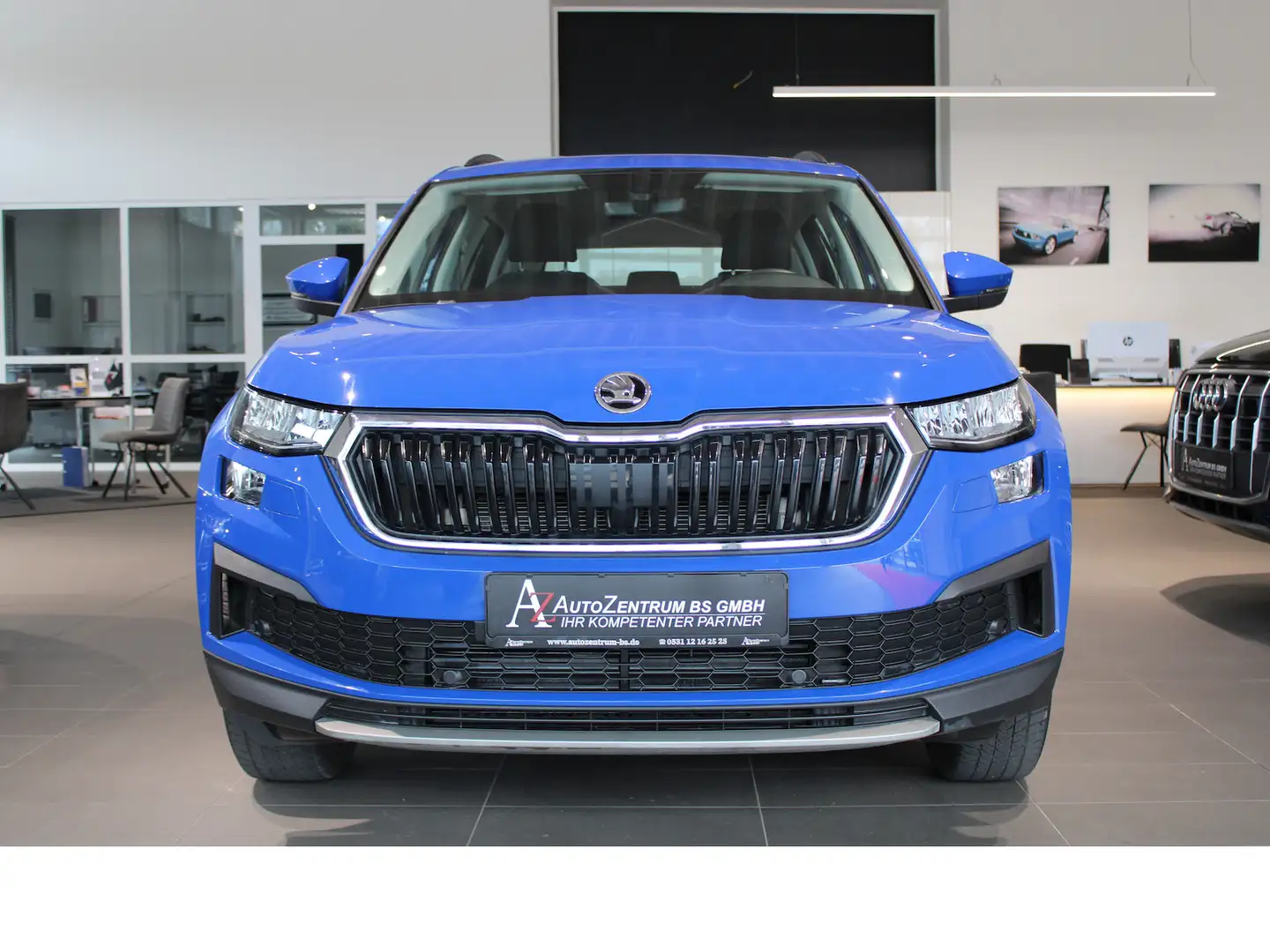 Skoda Kodiaq 1.5 TSI Active LED* KLIMA*SHZ*PDCH* Azul - 2