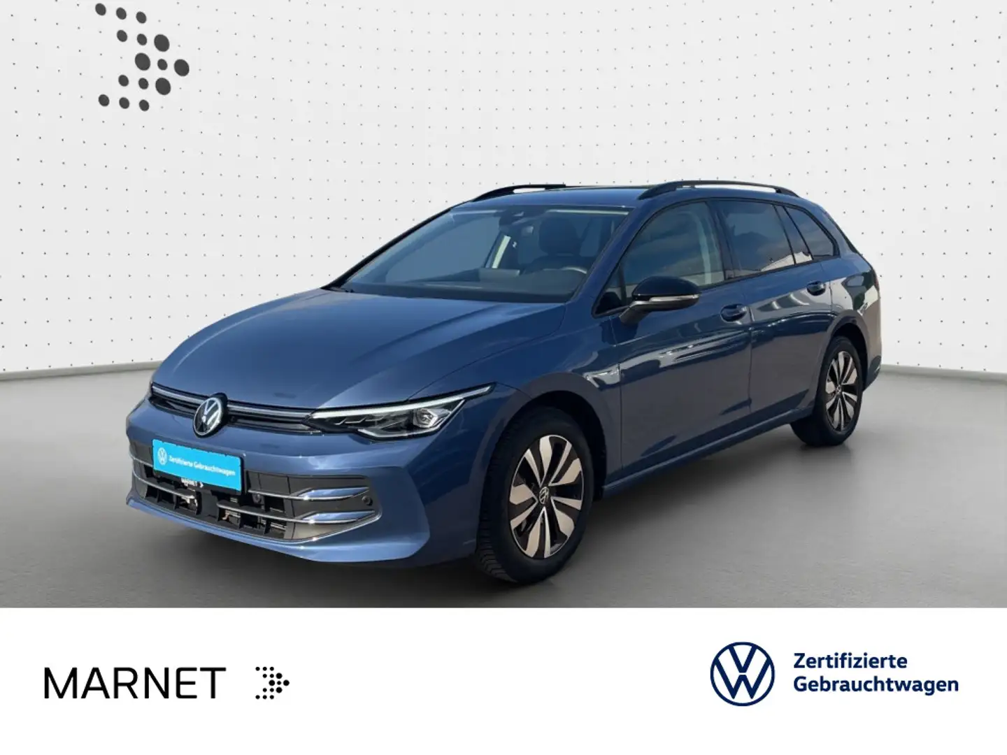 Volkswagen Golf Variant Golf VIII Variant 1.5 TSI GOAL Navi*AHK*Kamera*K Blau - 1