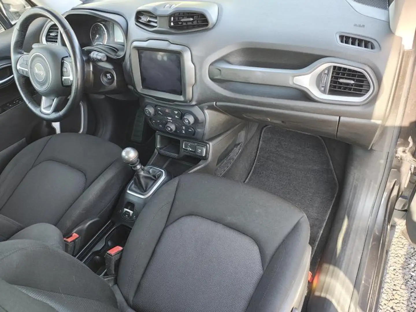 Jeep Renegade 1.0 T-GDI / Longitude / GPS Gris - 2