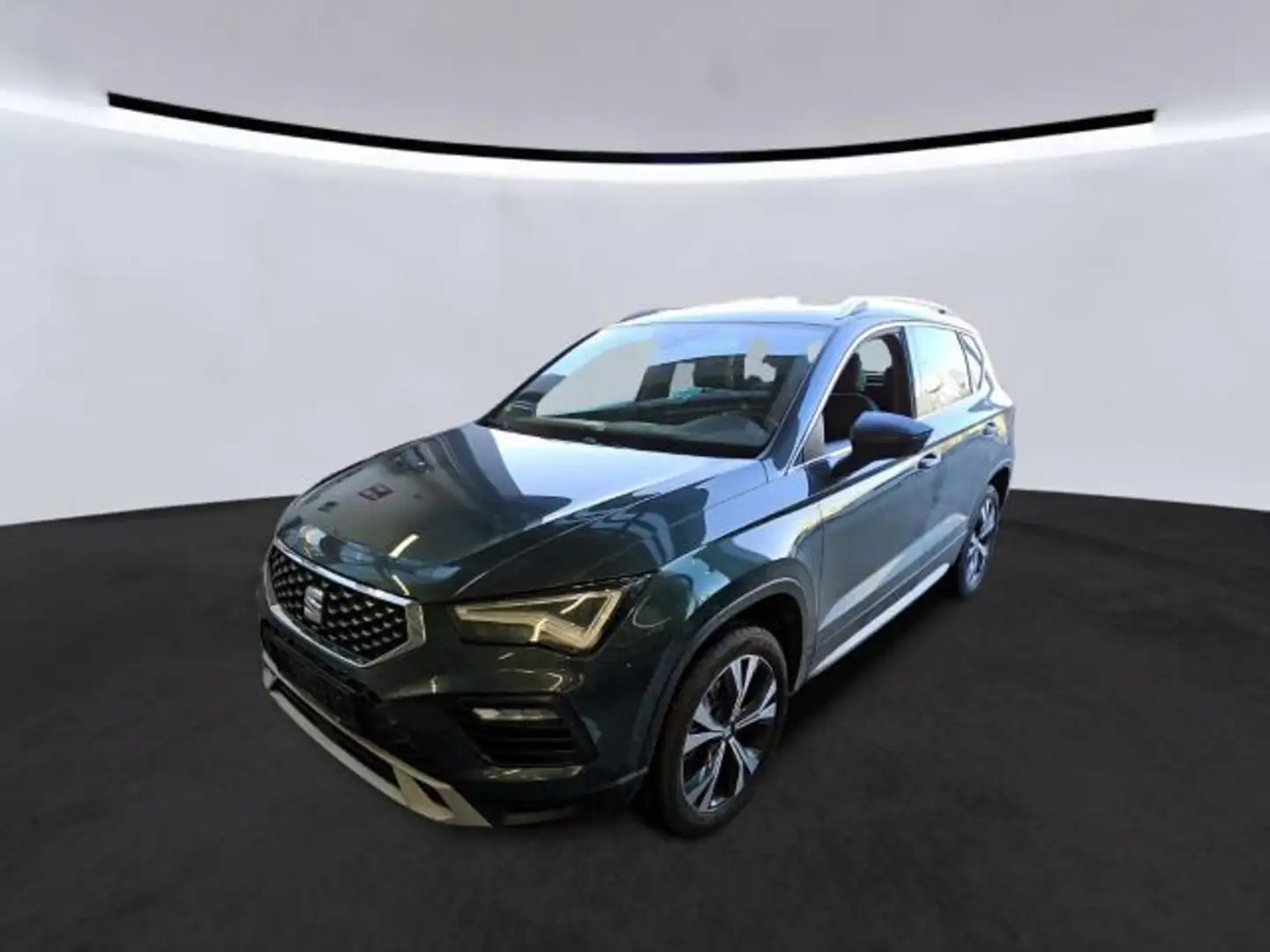SEAT Ateca 1.5 TSI DSG XPERIENCE LM18 AHK KAMERA BEAT Grün - 2