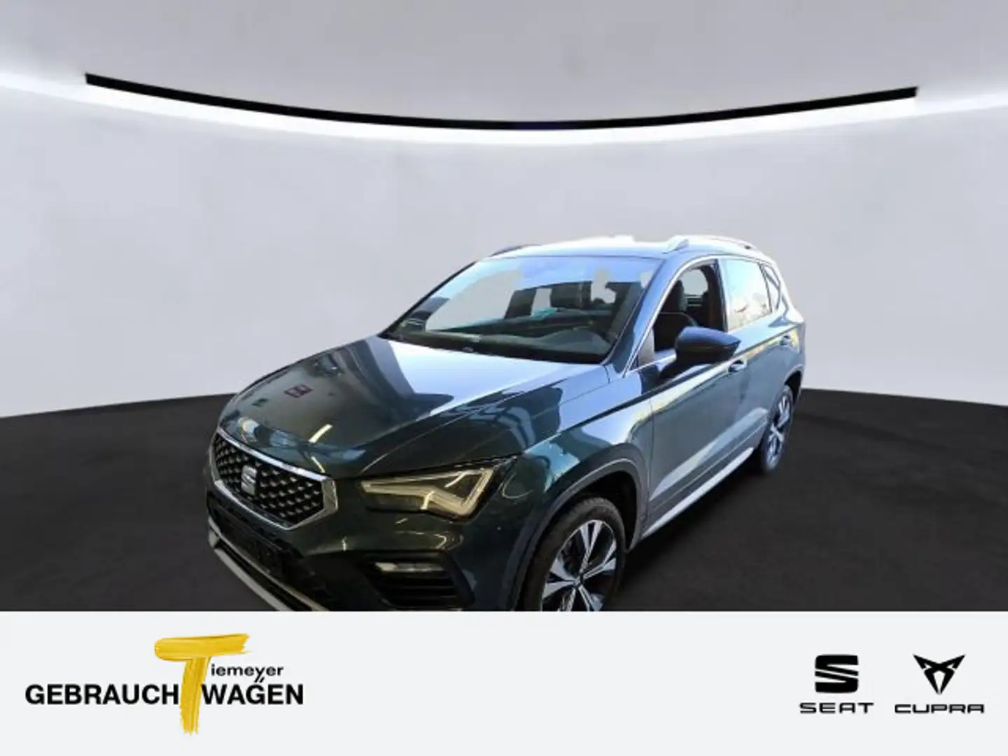 SEAT Ateca 1.5 TSI DSG XPERIENCE LM18 AHK KAMERA BEAT Grün - 1