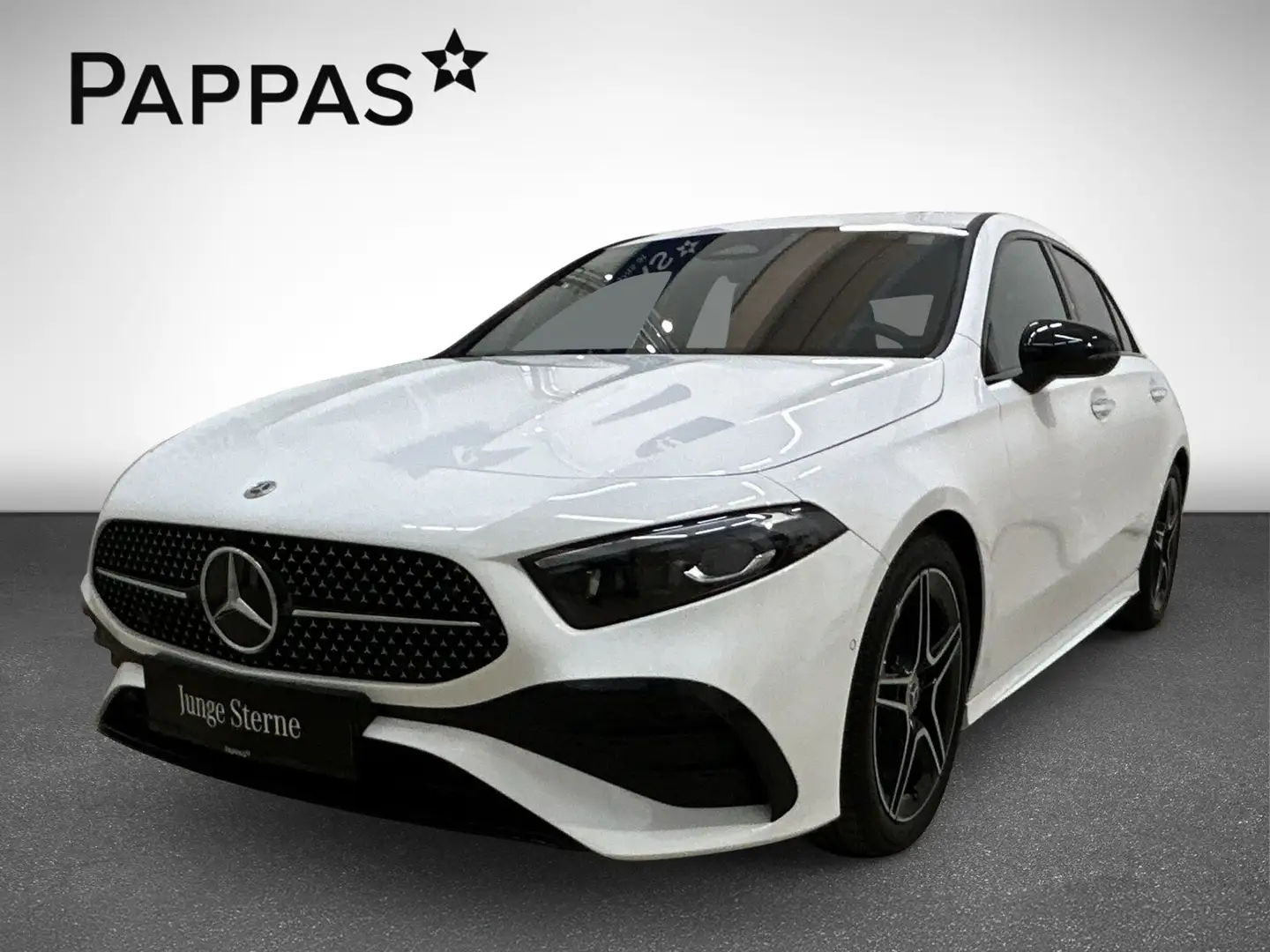 Mercedes-Benz A 180 d Kompaktlimousine Österreich-Edition AMG Line Adv Weiß - 2