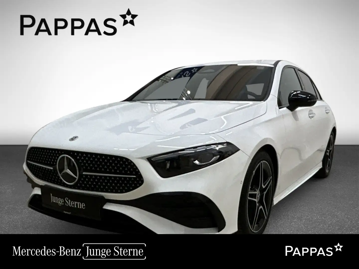 Mercedes-Benz A 180 d Kompaktlimousine Österreich-Edition AMG Line Adv Weiß - 1